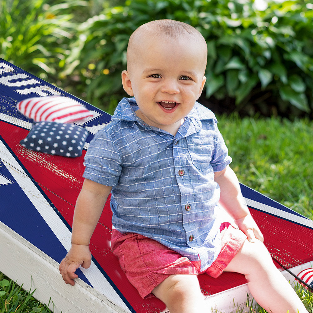 Buffalo Football - Cornhole Board Wrap - Set of 2
