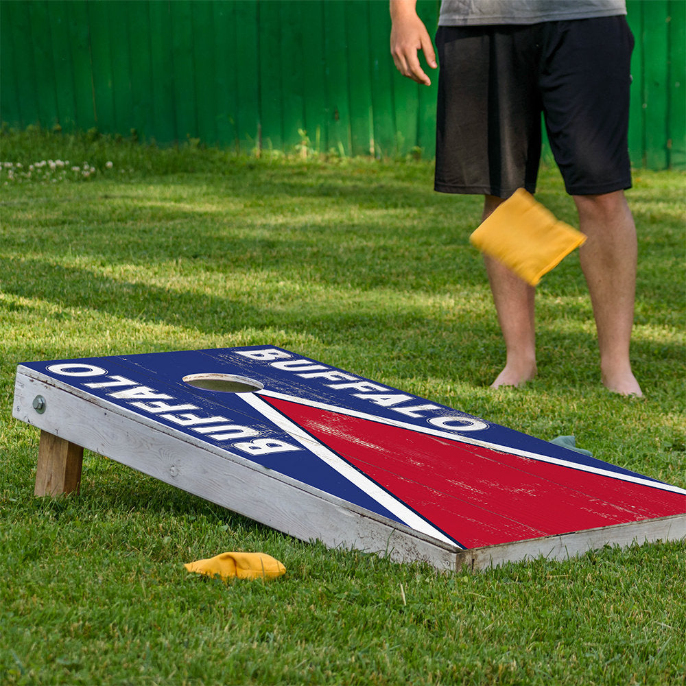 Buffalo Football - Cornhole Board Wrap - Set of 2