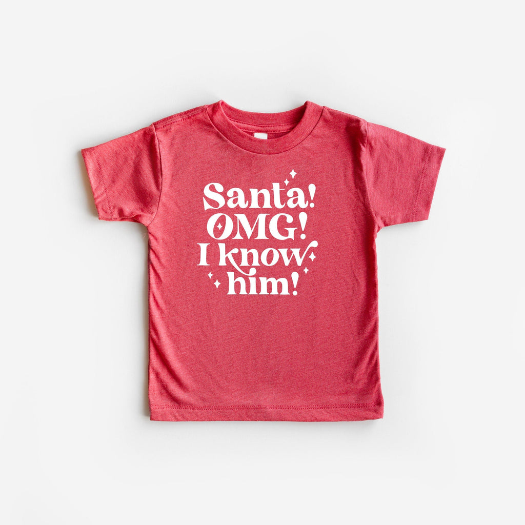 Santa! omg I know him!