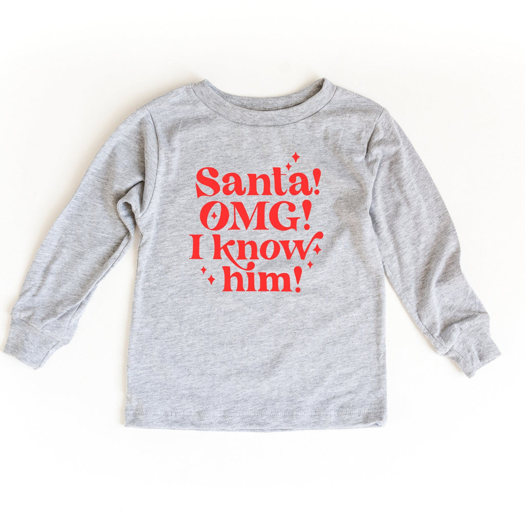 Santa! omg I know him!