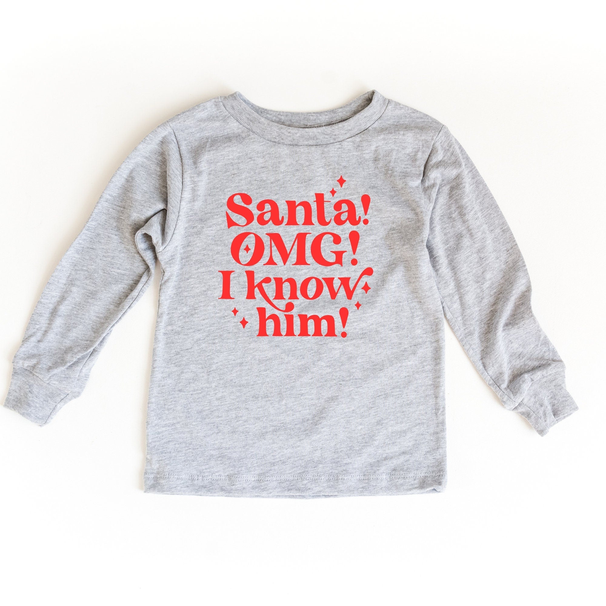 Santa! omg I know him!