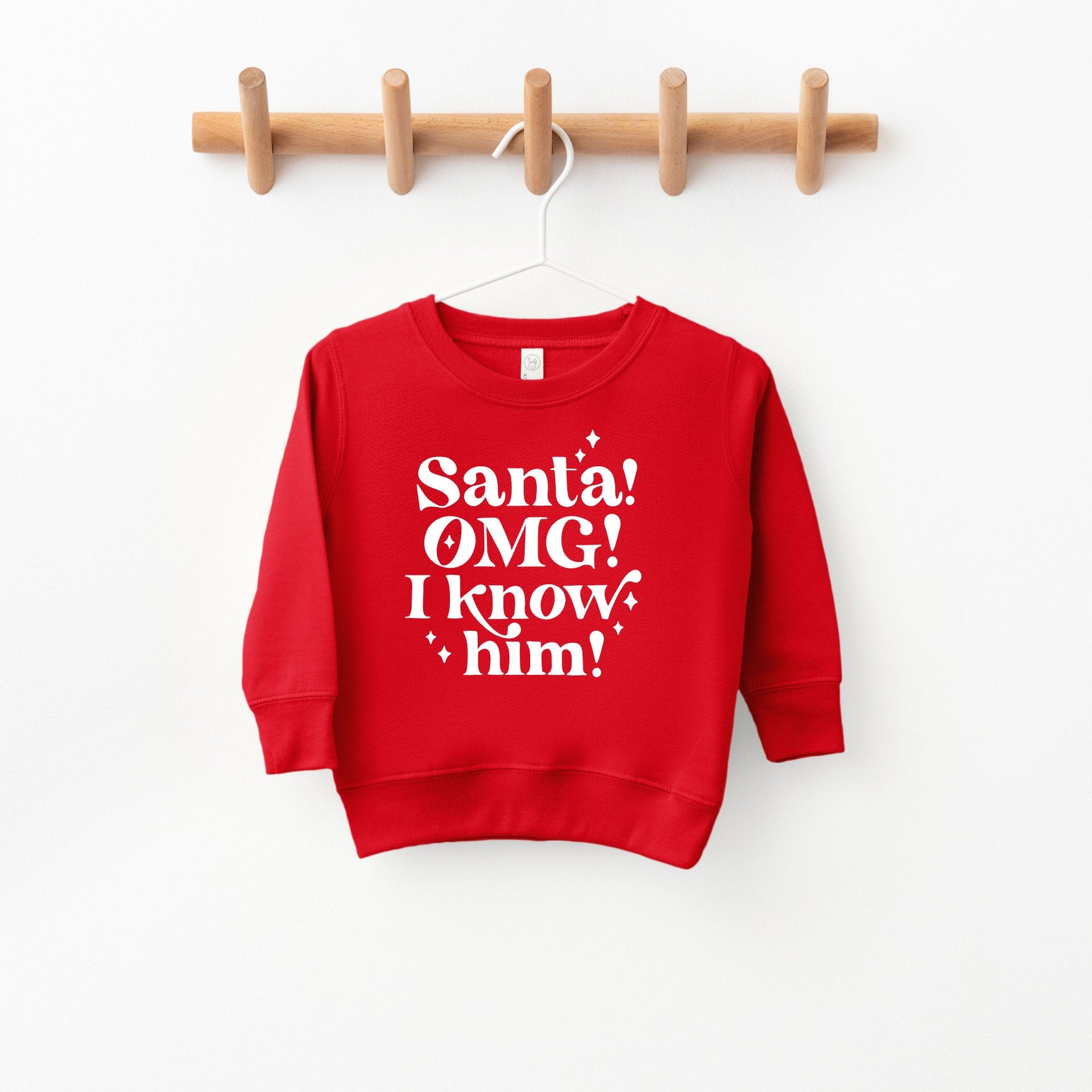 Santa! omg I know him!