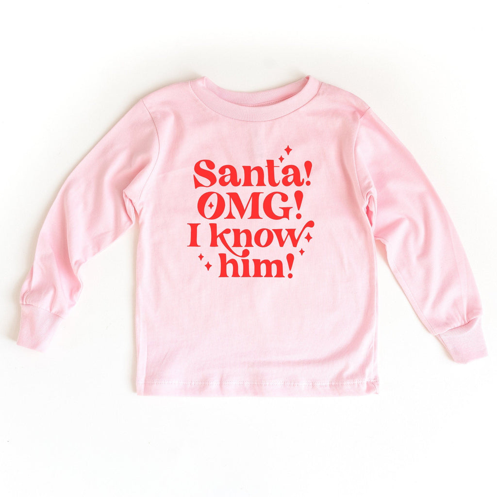 Santa! omg I know him!