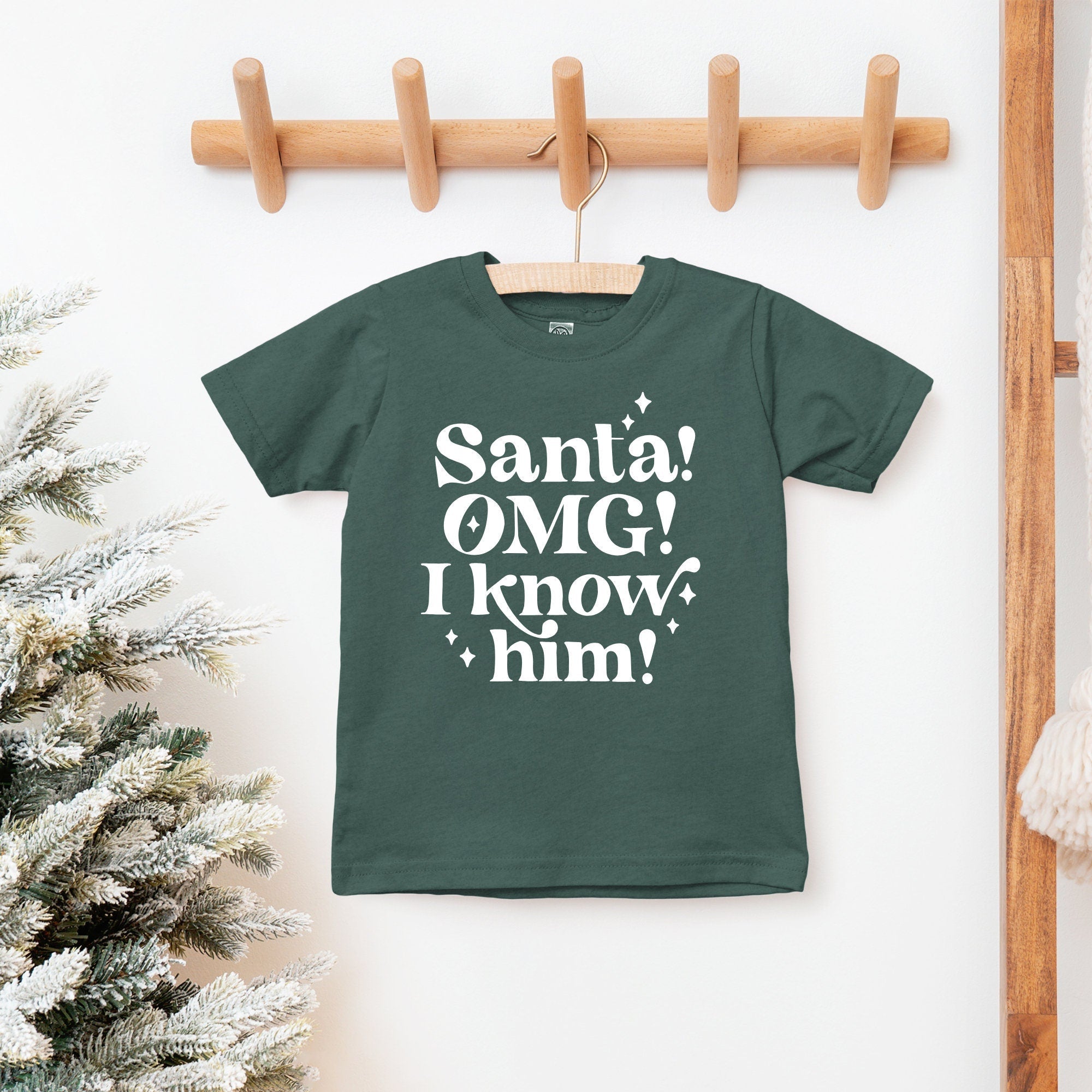 Santa! omg I know him!