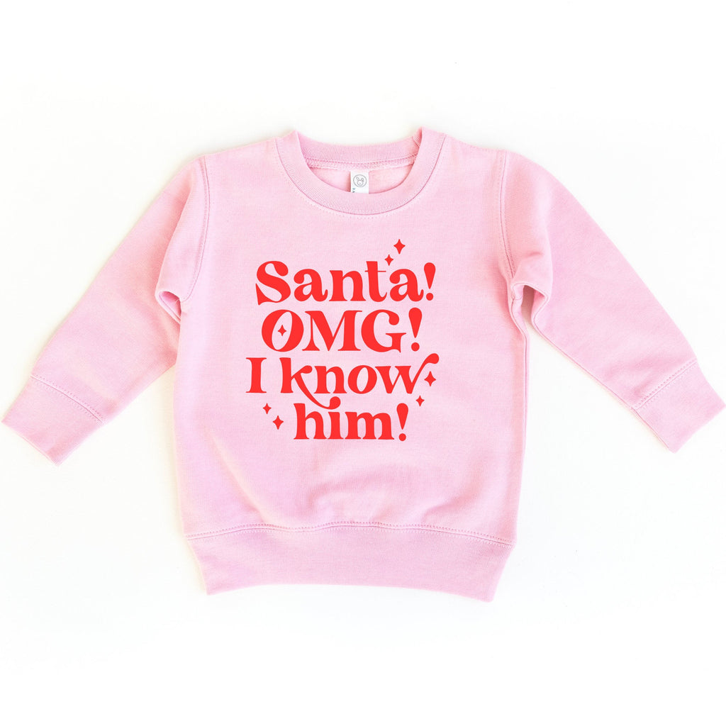 Santa! omg I know him!