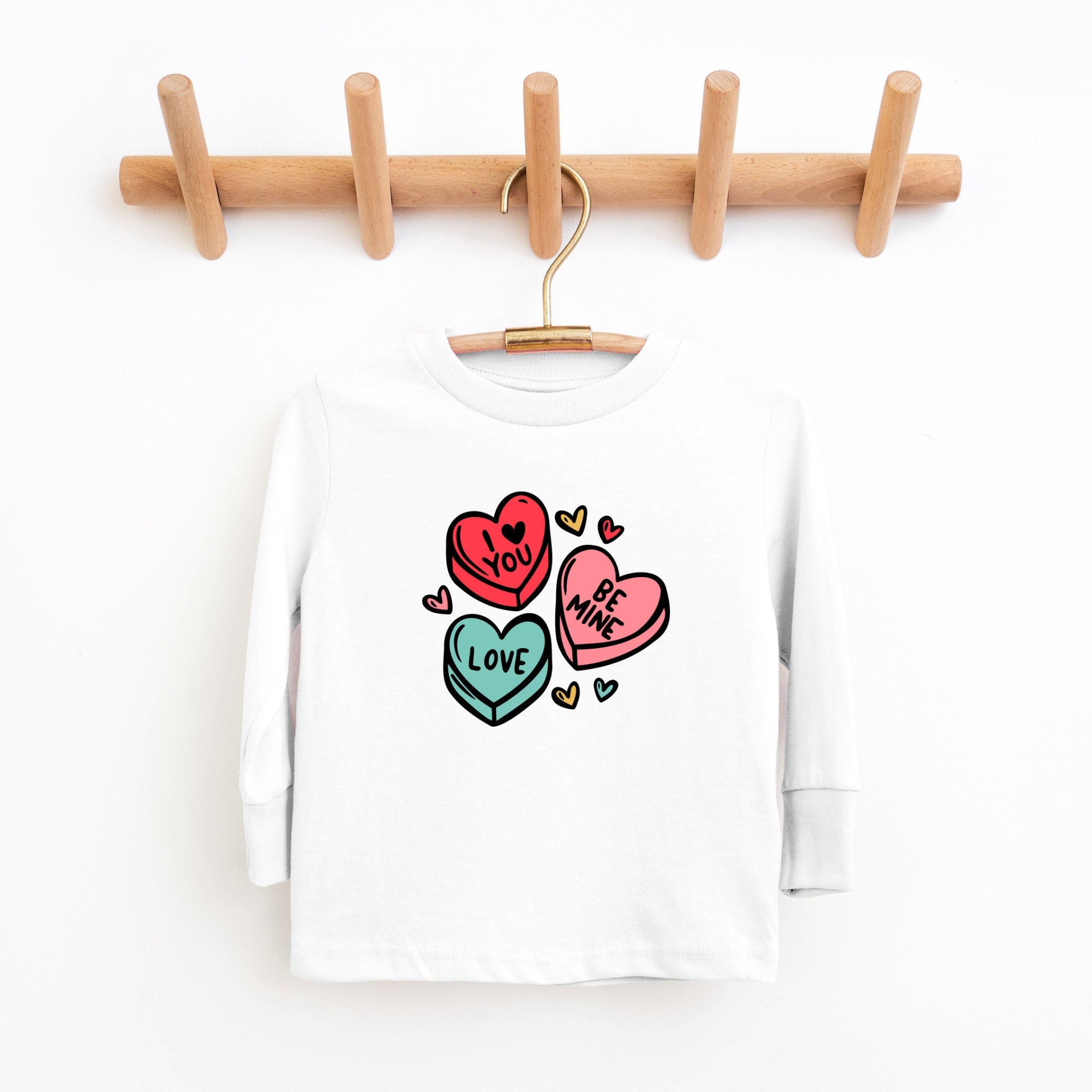 Candy Hearts Long Sleeve