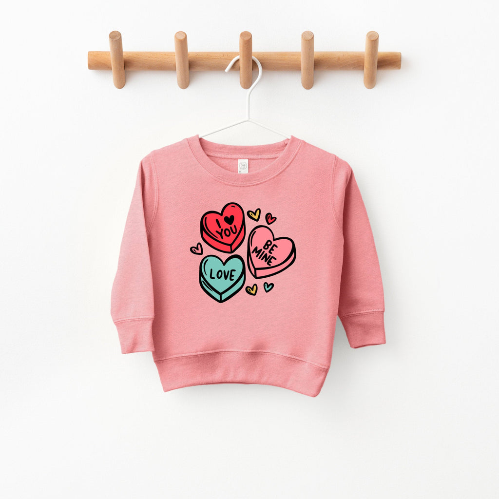 Candy Heart's Sweatshirt