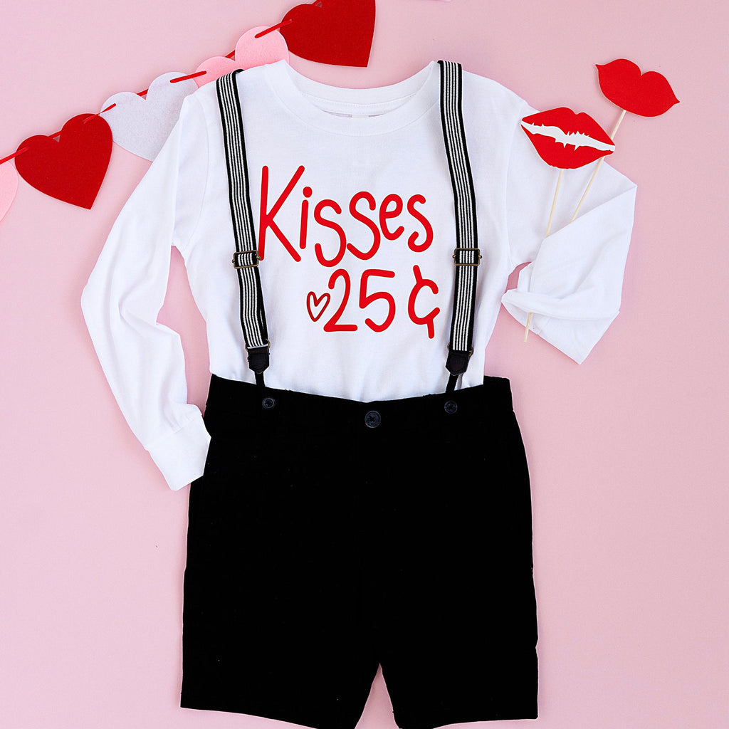 Kisses 25 Cents