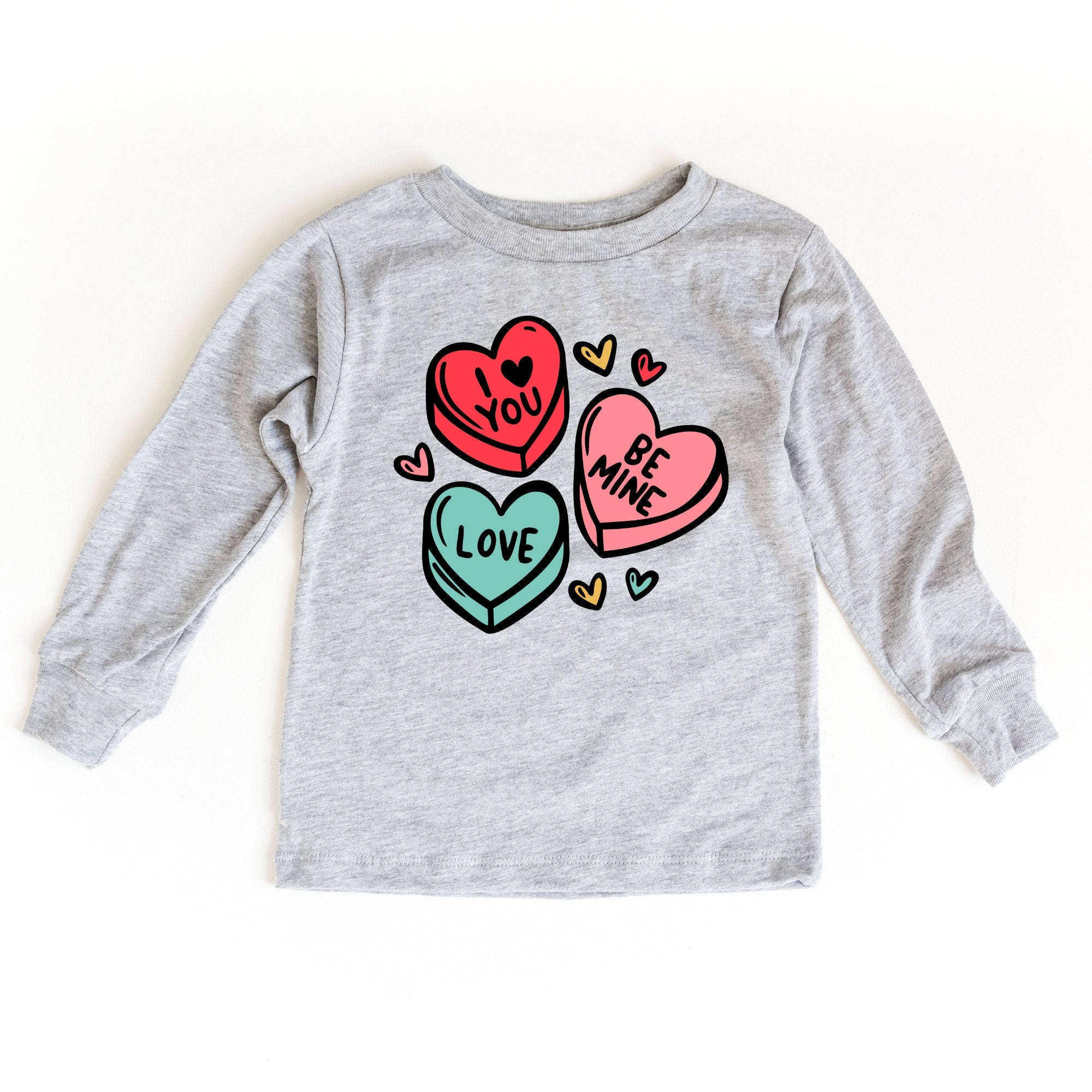 Candy Hearts Long Sleeve