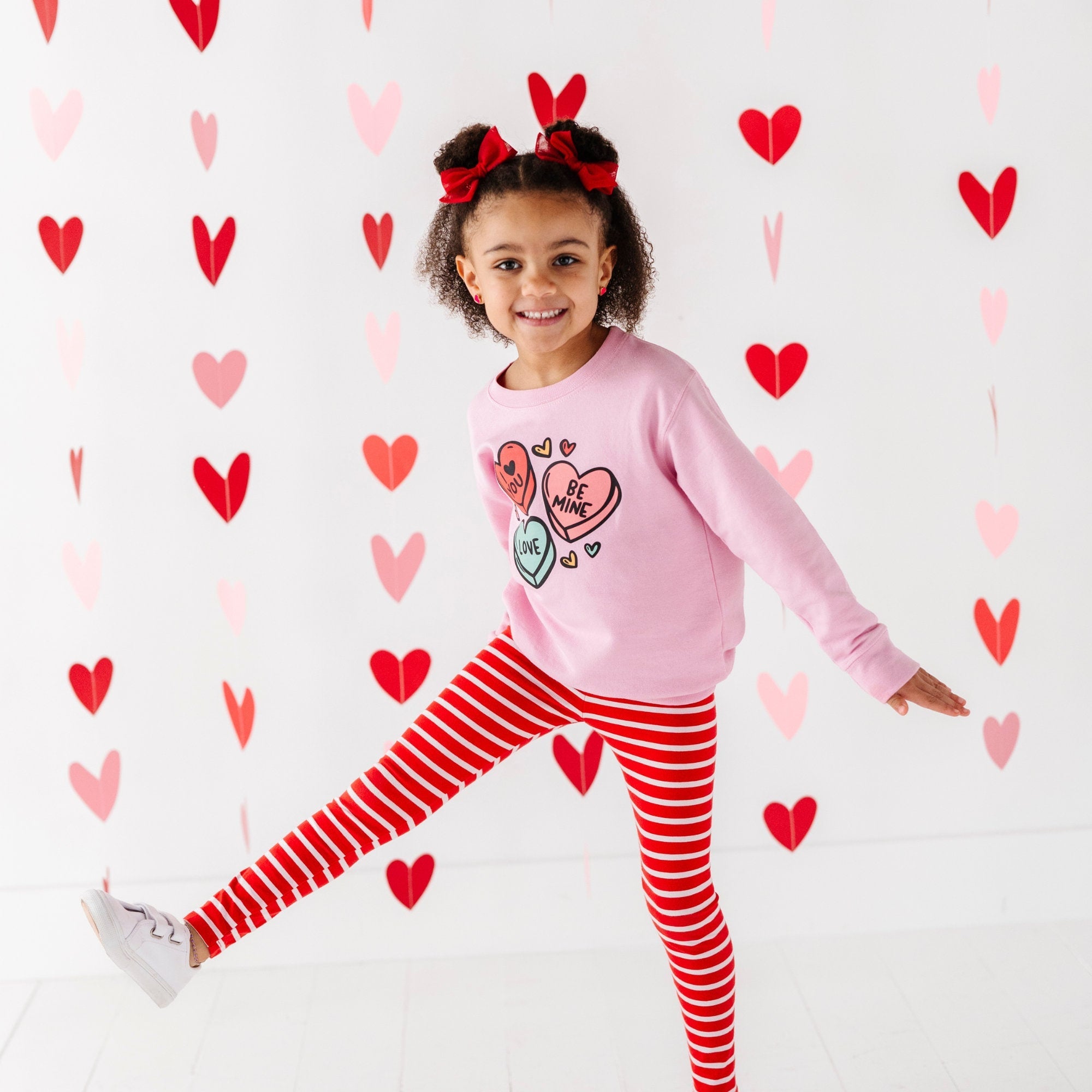 Candy Heart's Sweatshirt