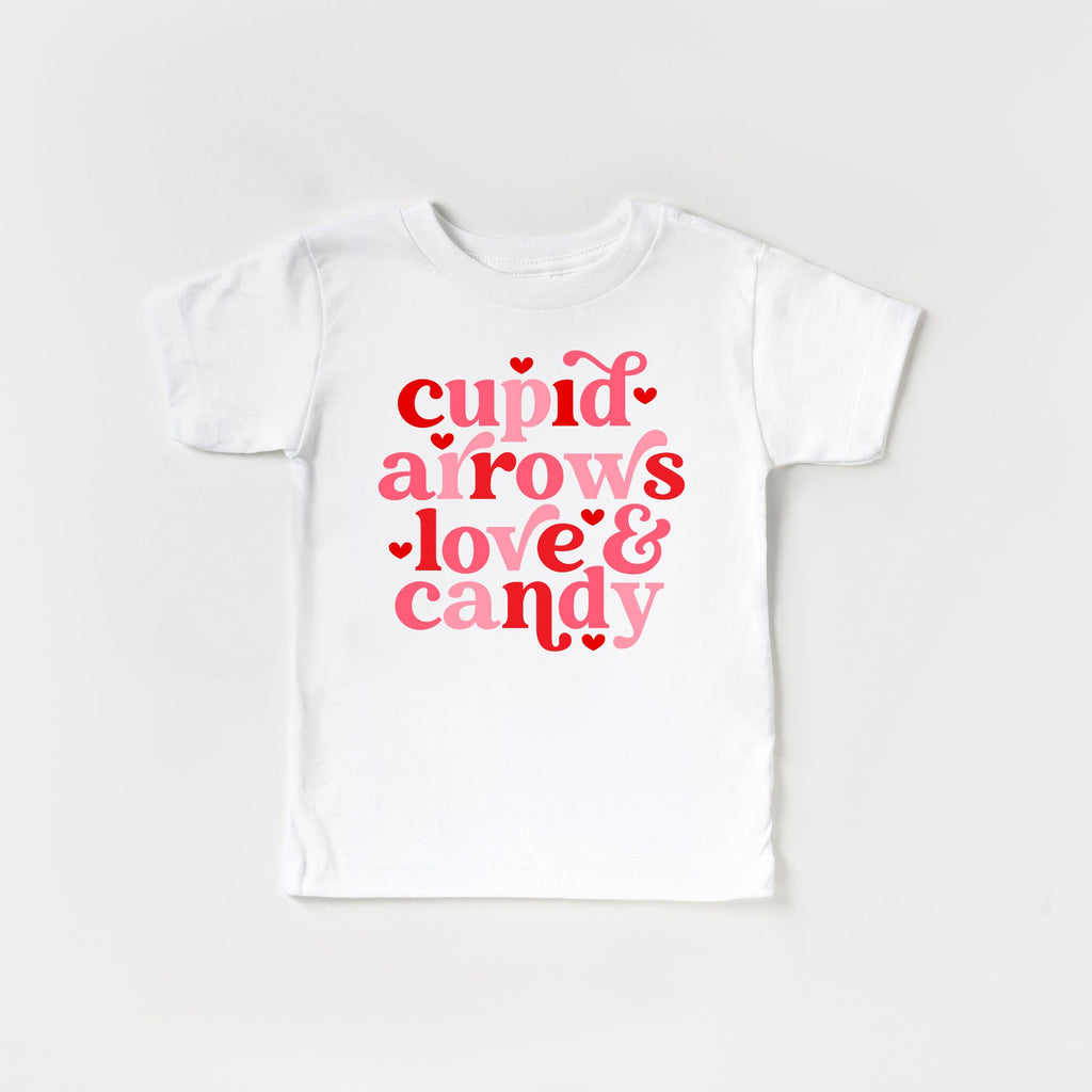 Cupid Arrows Love and Candy