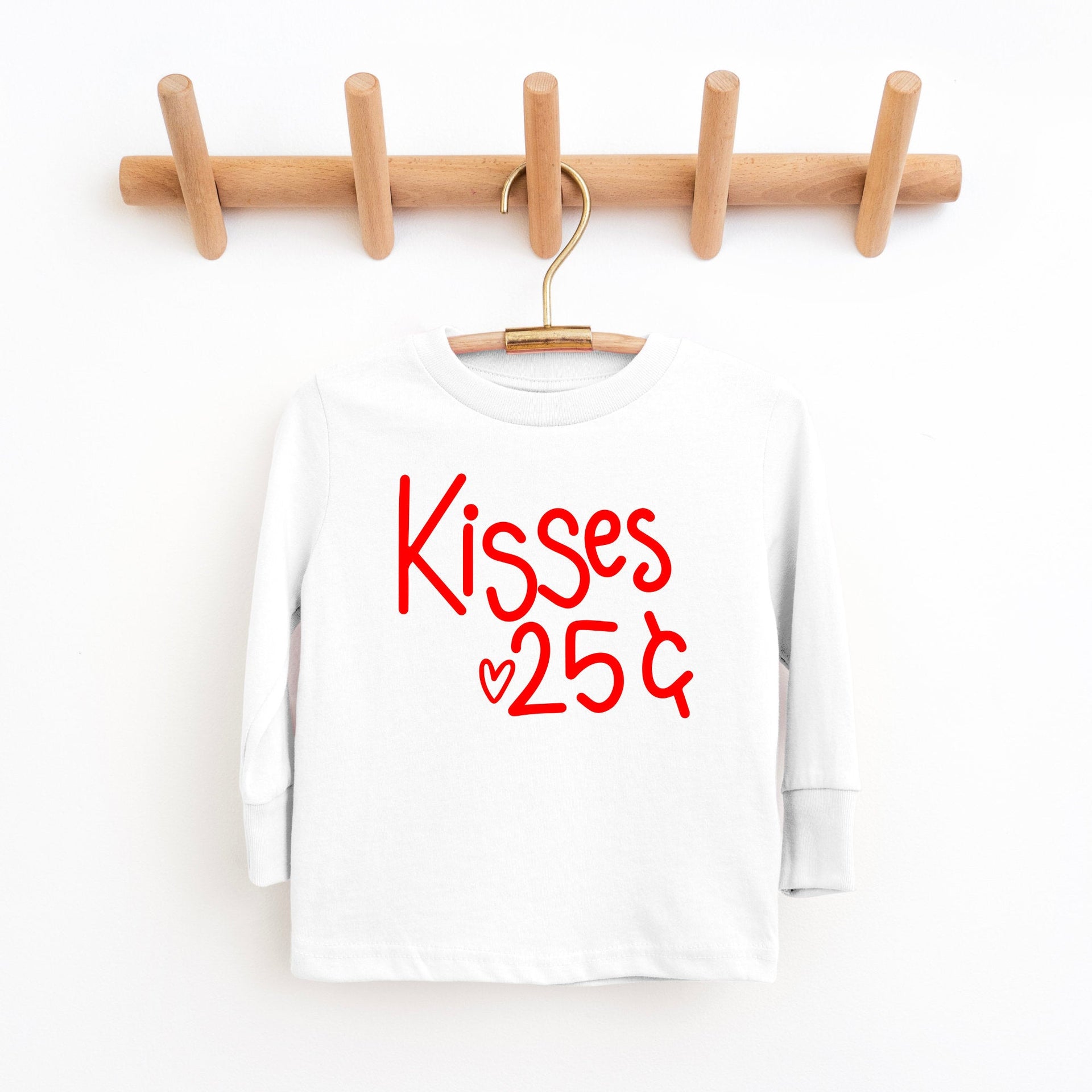Kisses 25 Cents