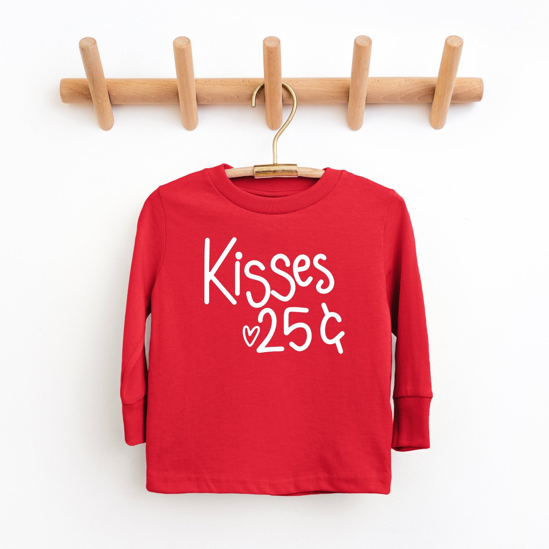 Kisses 25 Cents
