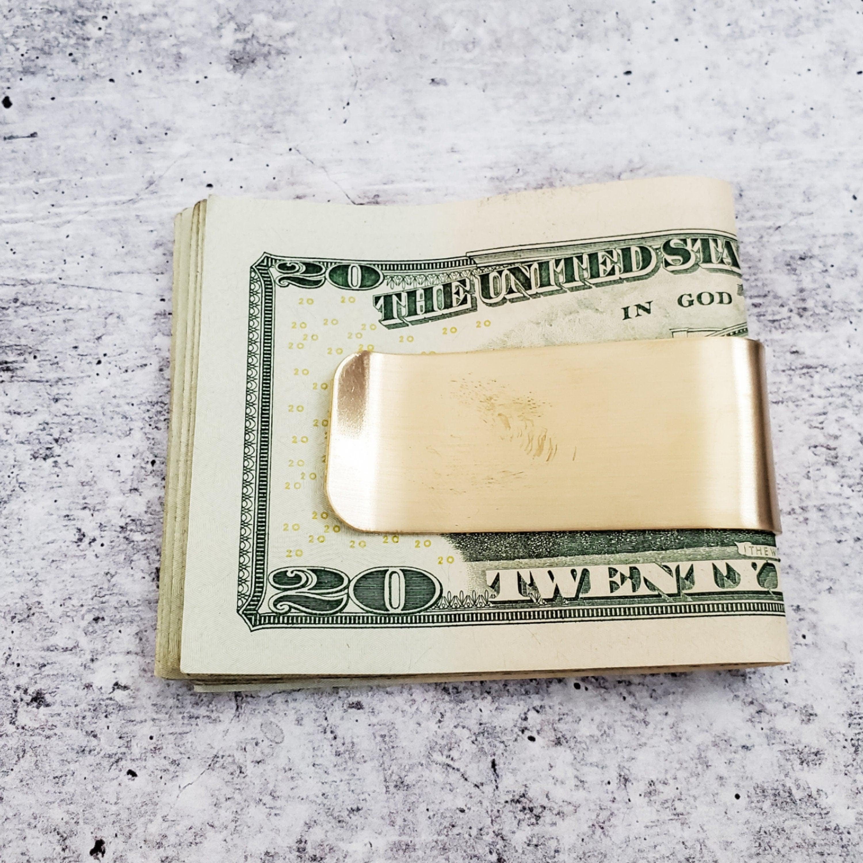 Mensch Money Clip
