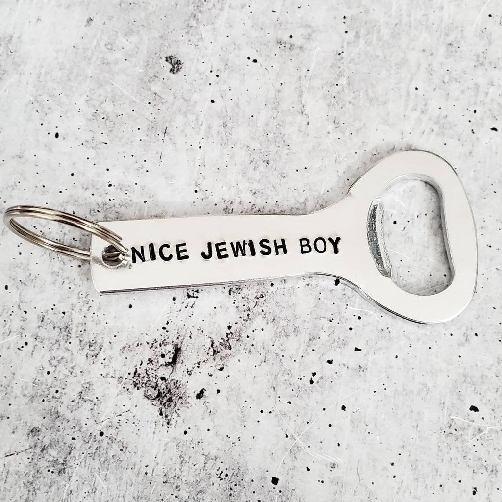 Nice Jewish Boy Bottle Opener