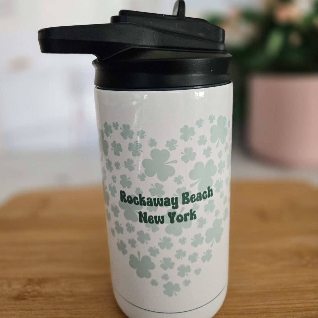 St. Patrick's Day Heart Kids Sippy Cup