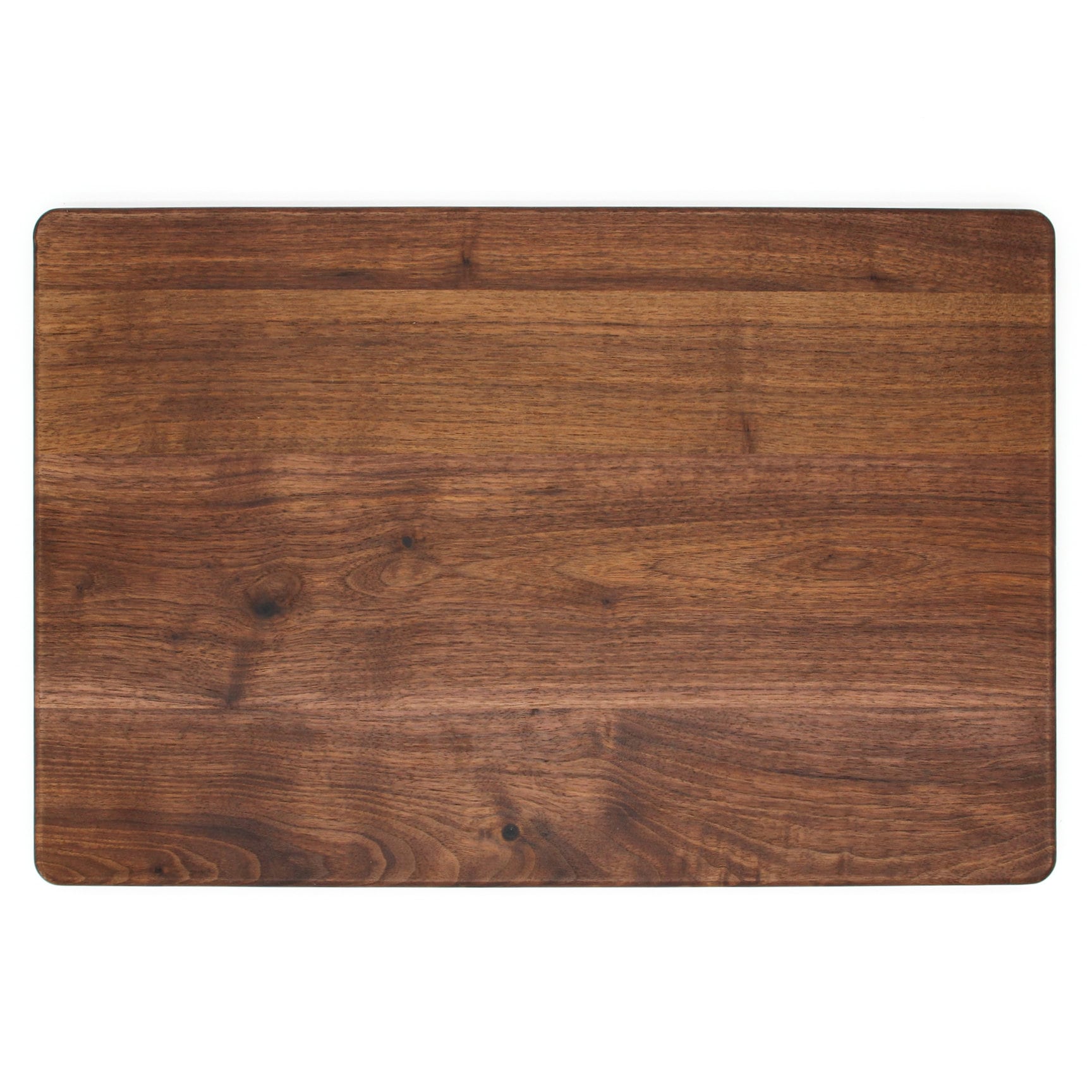 Large Wood Cutting Board With Juice Groove 18x12 Inches, Wood Cheese Board, Wooden Chopping Board, Wooden Cutting Board Made in the USA