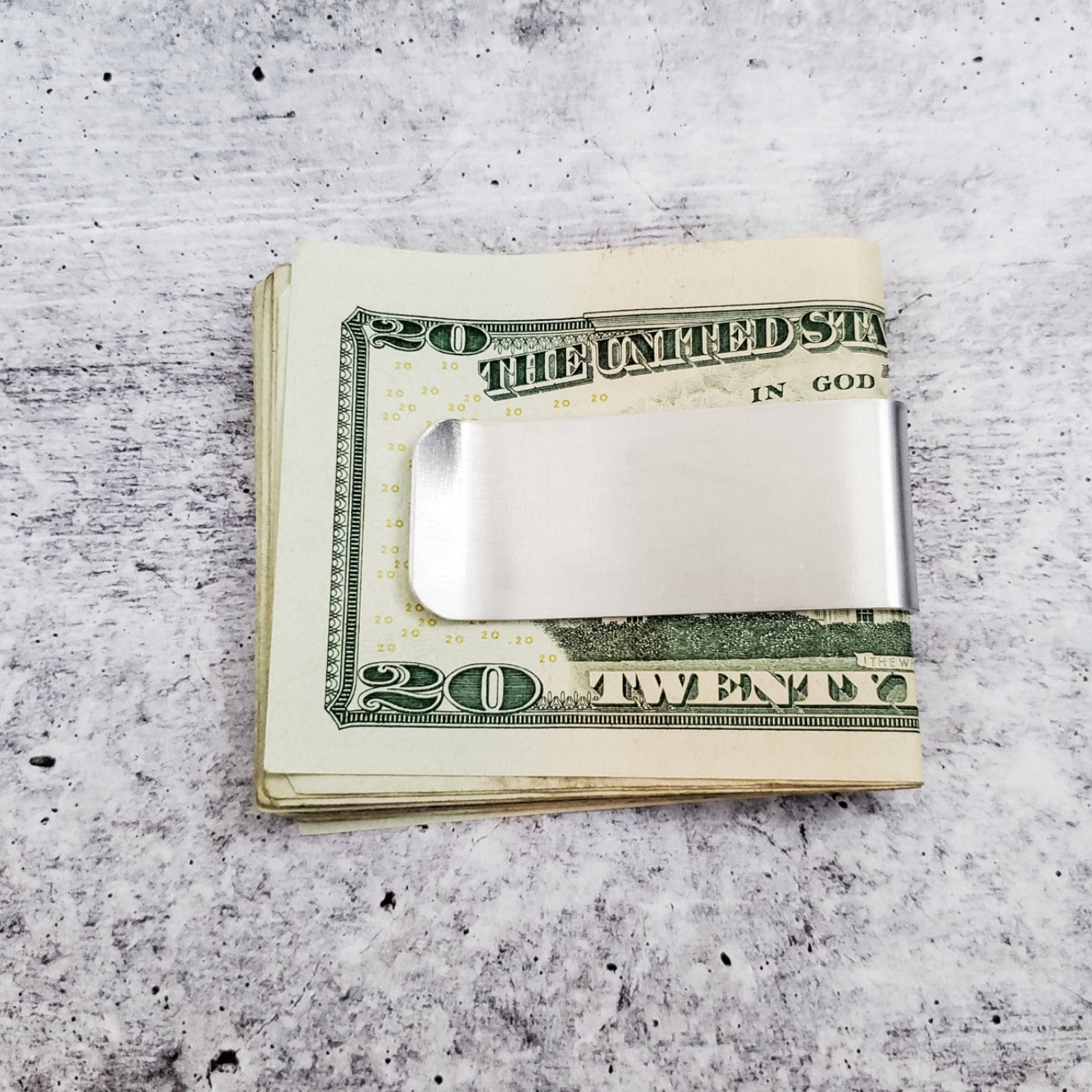 Mensch Money Clip