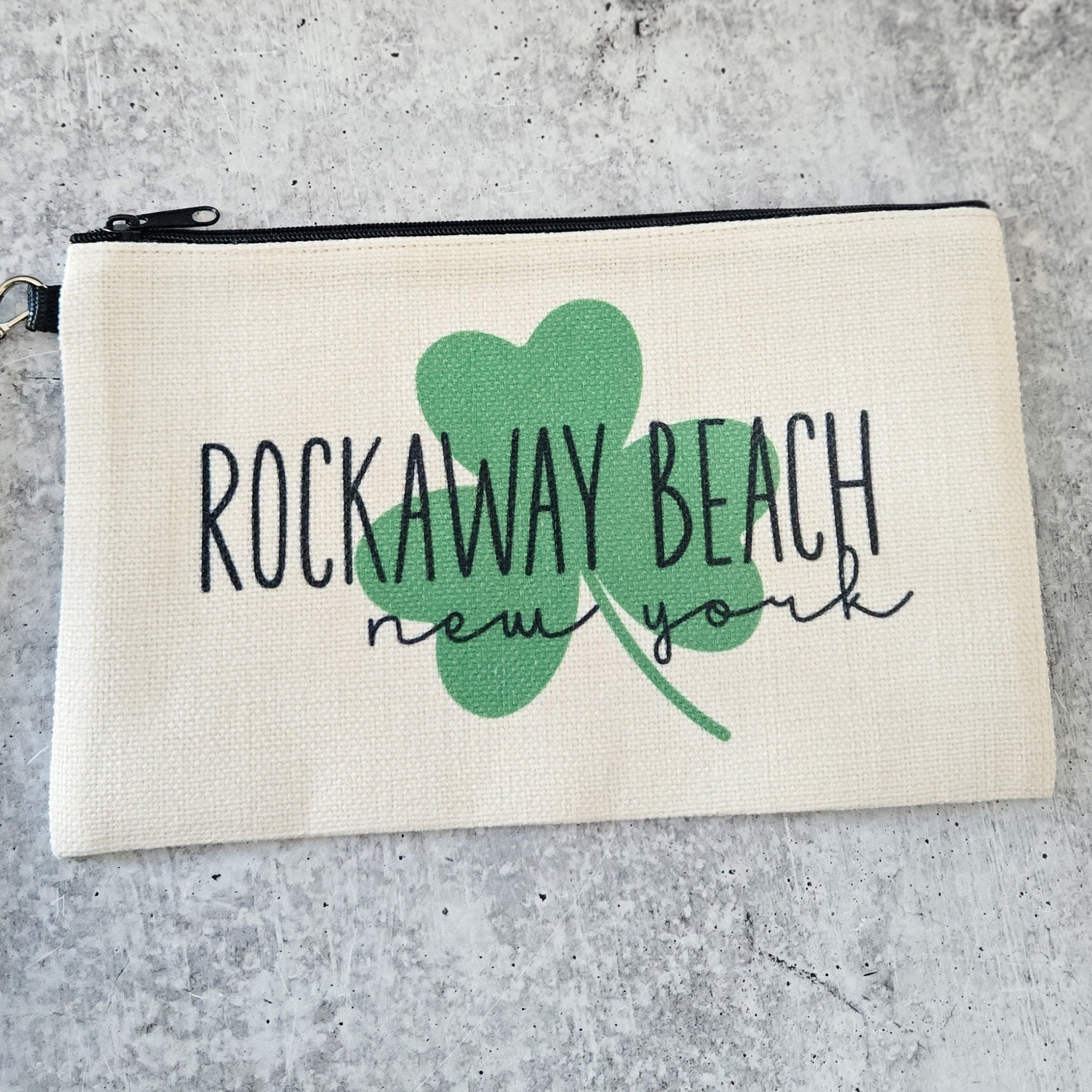 Custom St. Patrick's Day Shamrock Make-up Bag