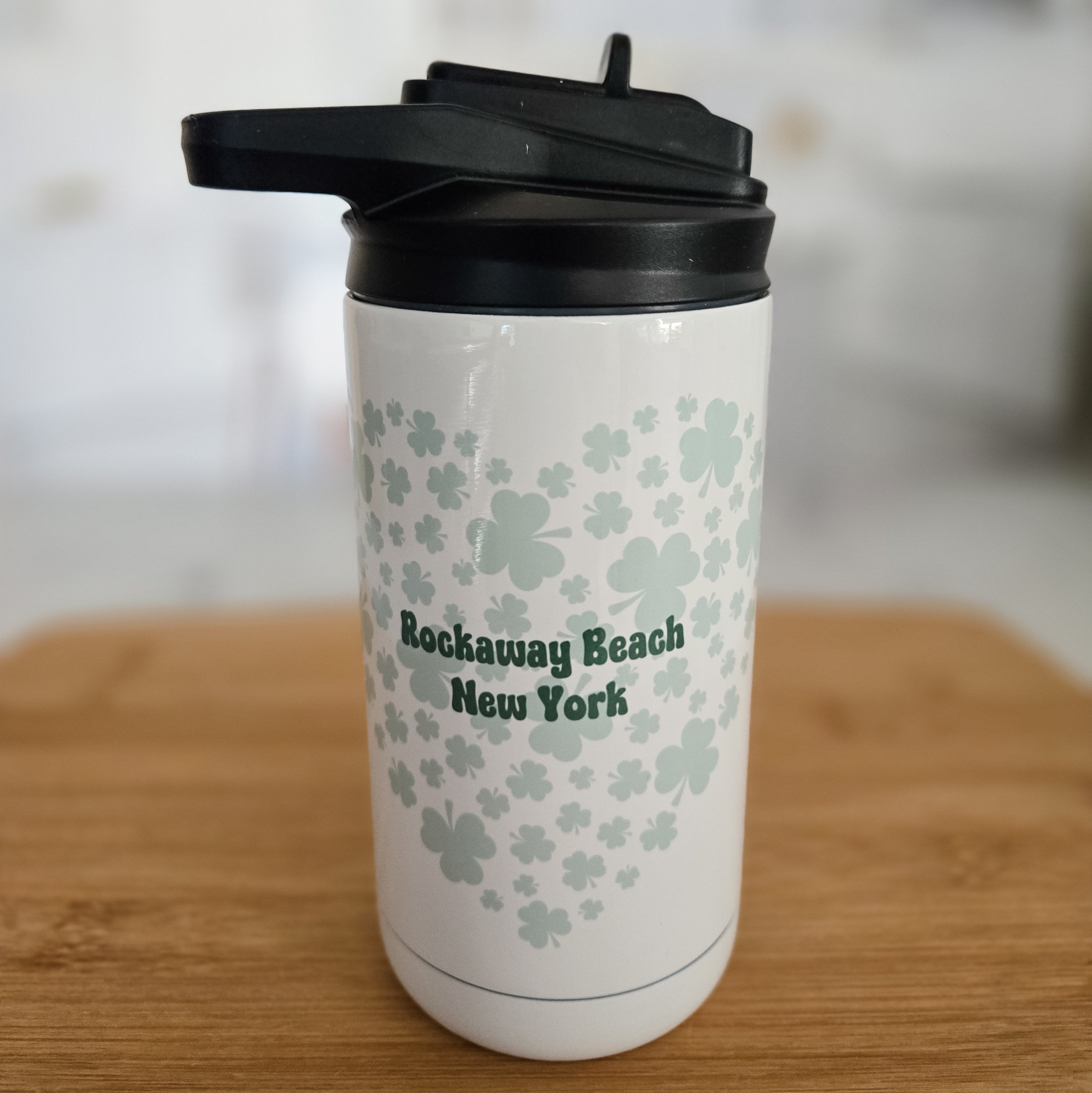 St. Patrick's Day Heart Kids Sippy Cup