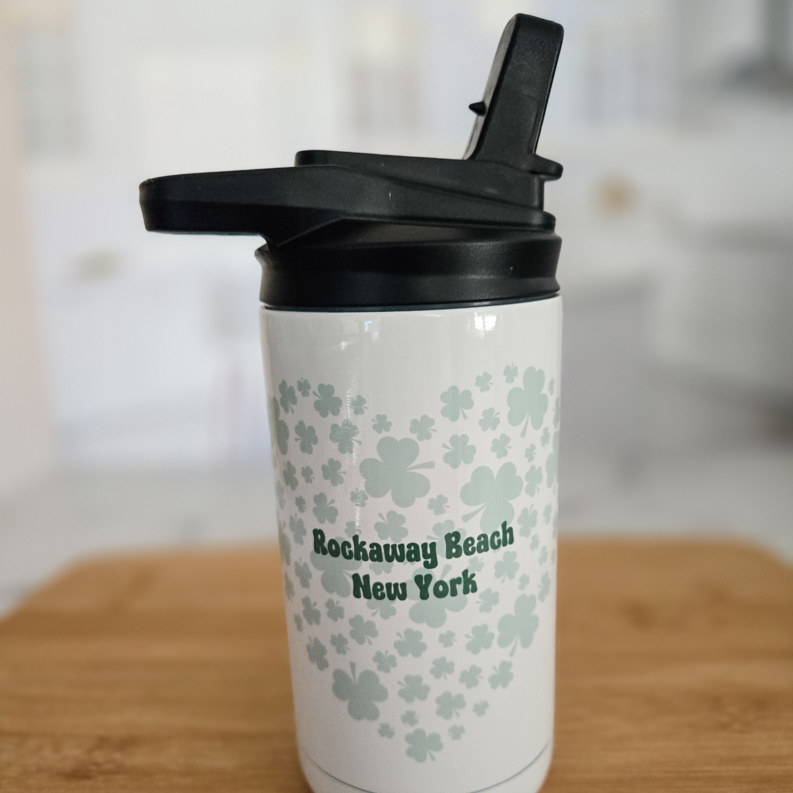St. Patrick's Day Heart Kids Sippy Cup