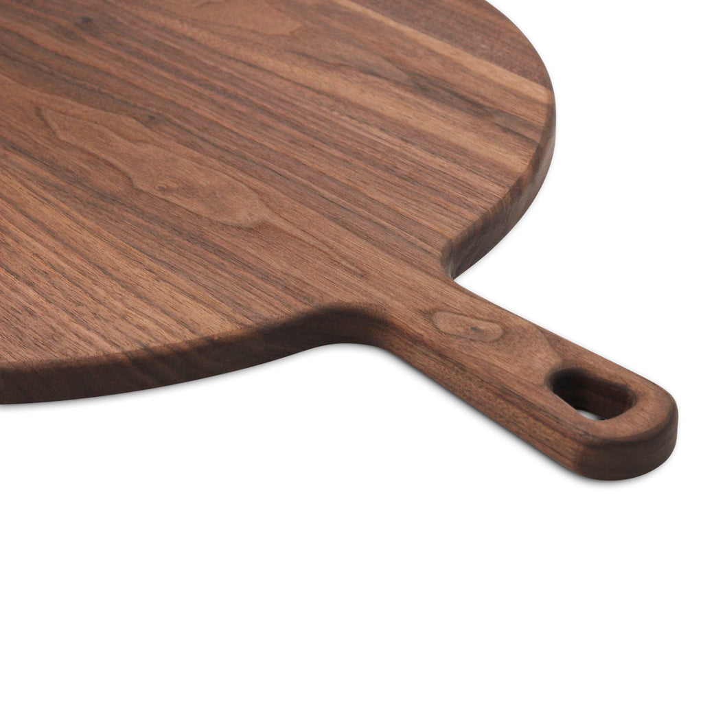 Walnut Paddle Cutting Board With Handle, Walnut Cutting Board With Handle, Charcuterie Board With Handle Handmade in the USA