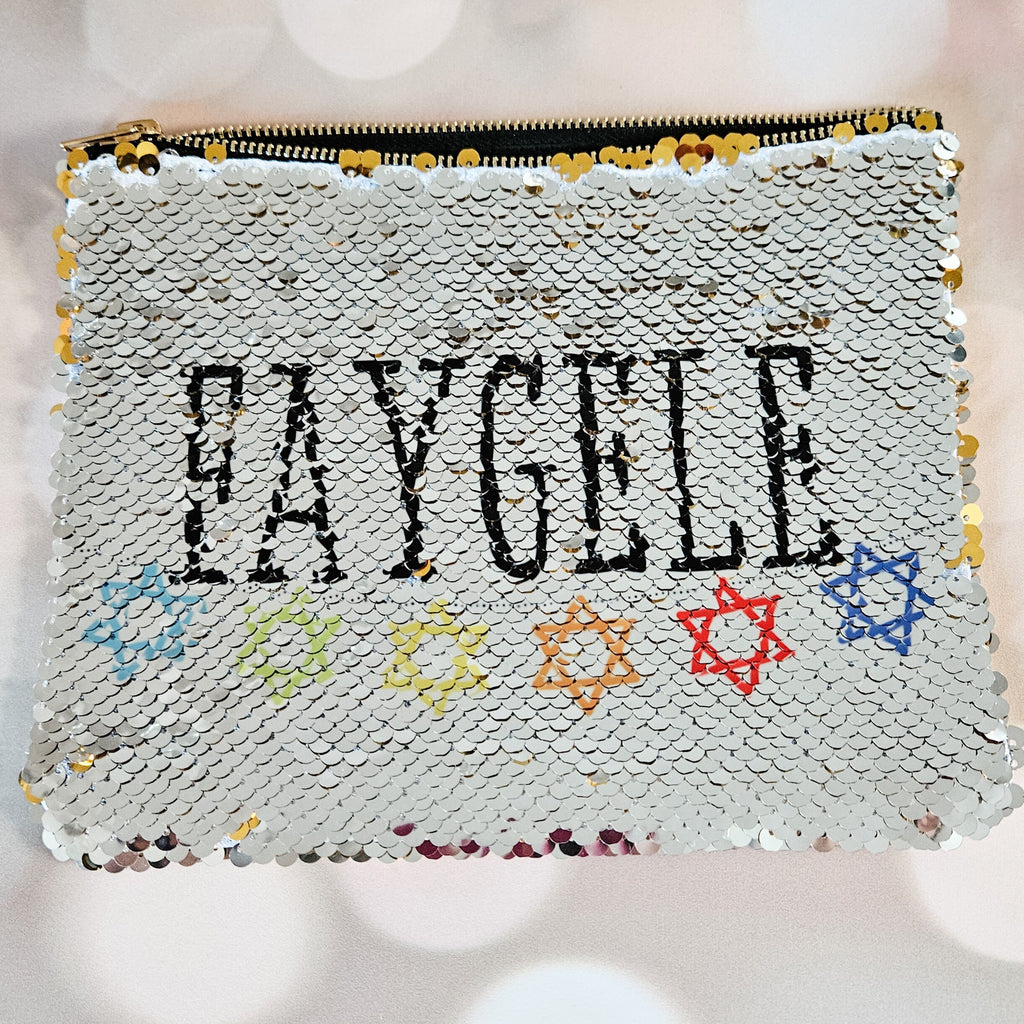 Faygele Sequined Pride Pouch
