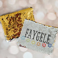 Faygele Sequined Pride Pouch