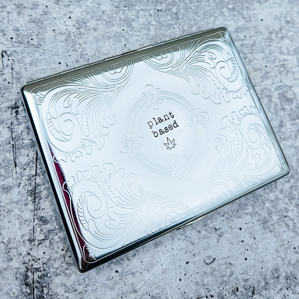 Plant Based Funny Cigarette Case for Vegan
