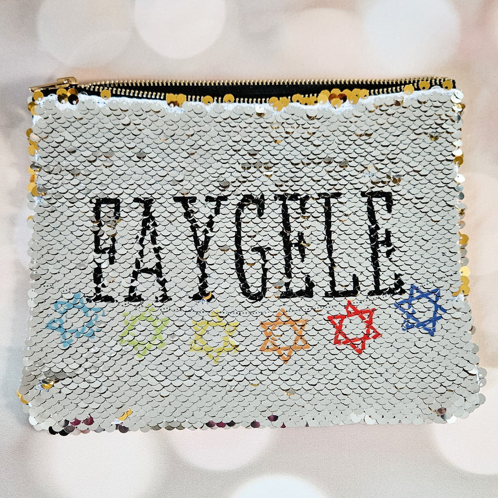 Faygele Sequined Pride Pouch