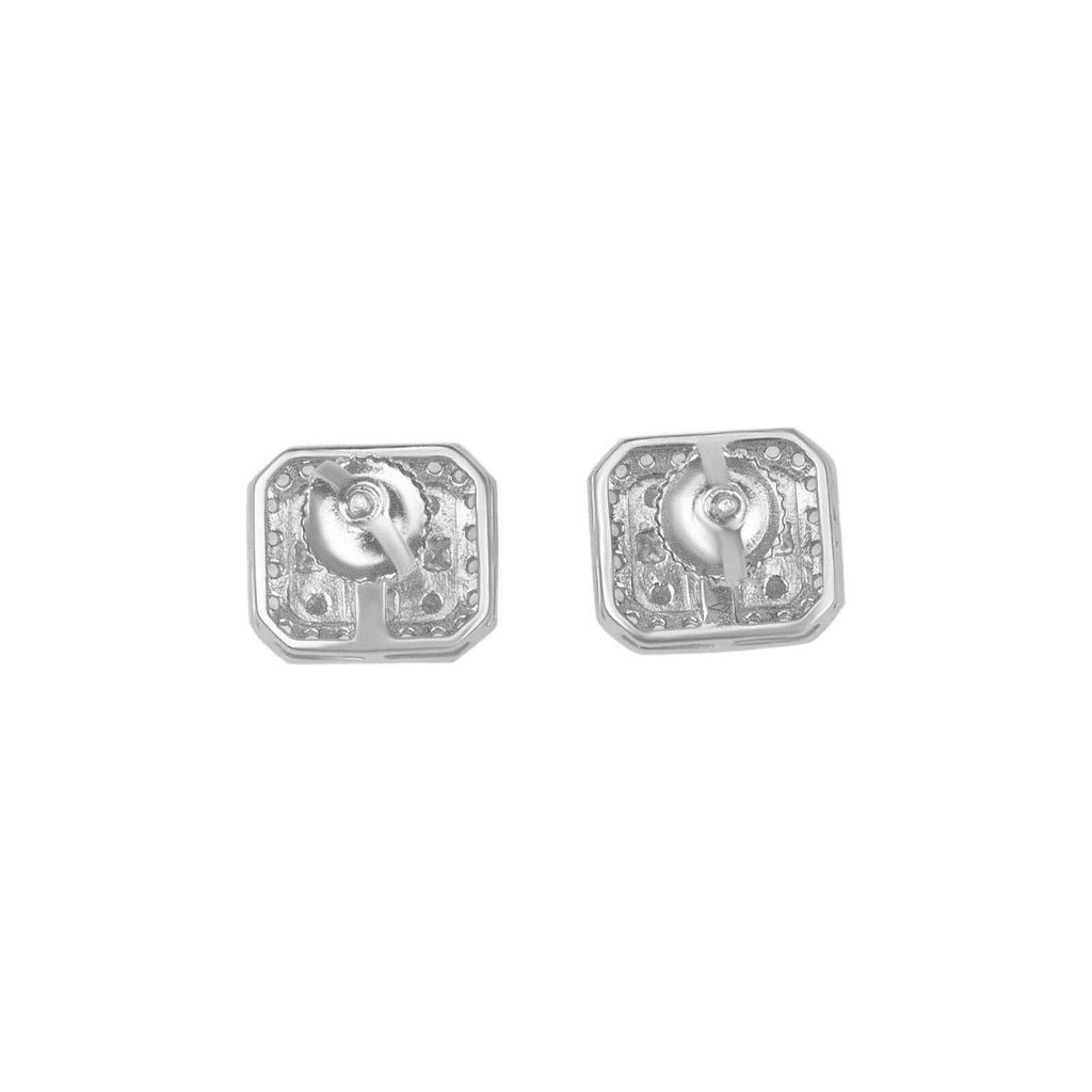 Baguette Stud Earrings