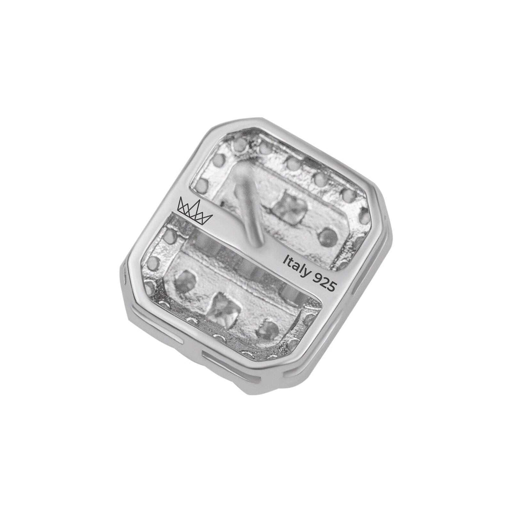 Baguette Stud Earrings