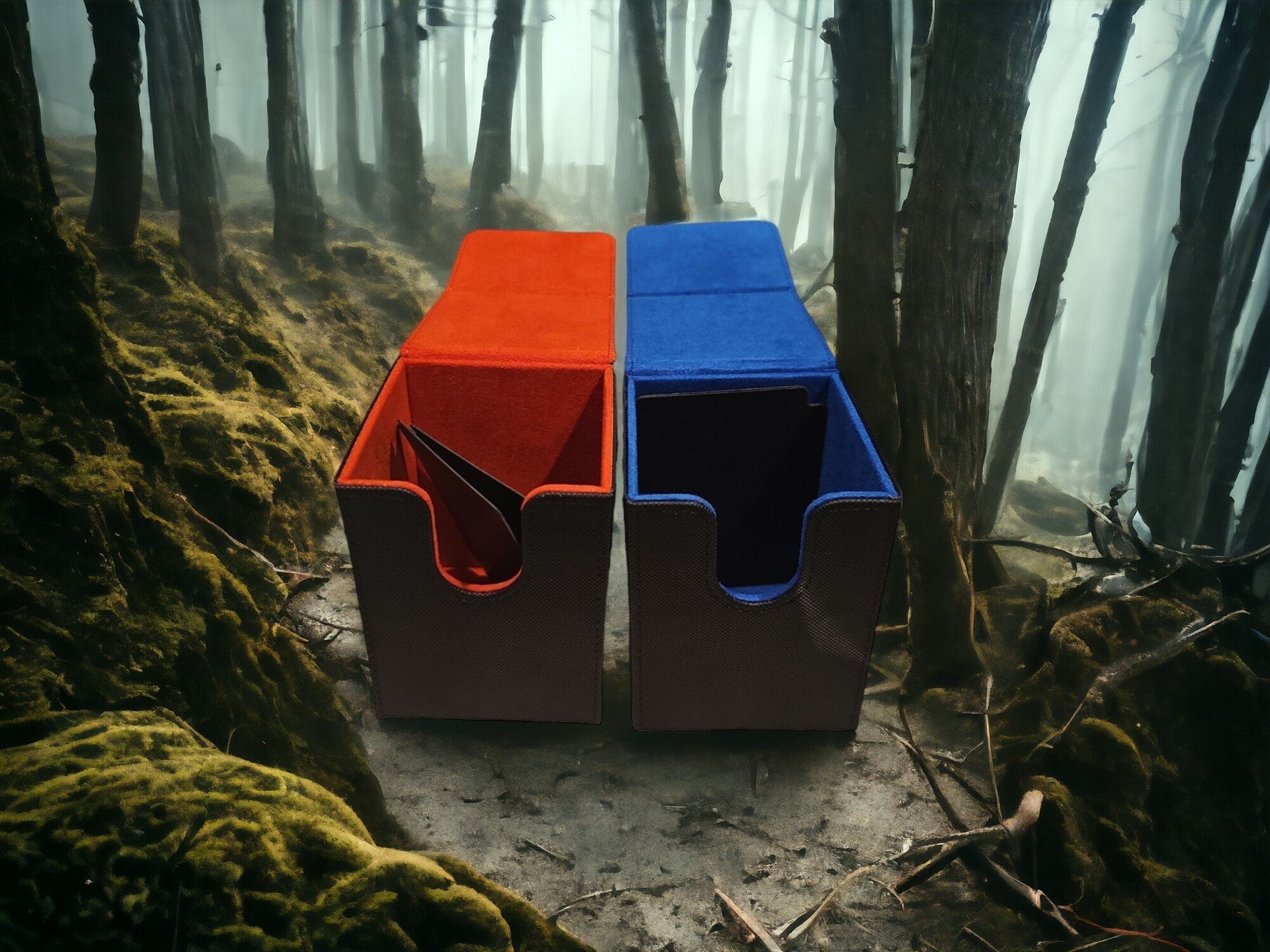 Elder Tree of Life Vertical Deck Box