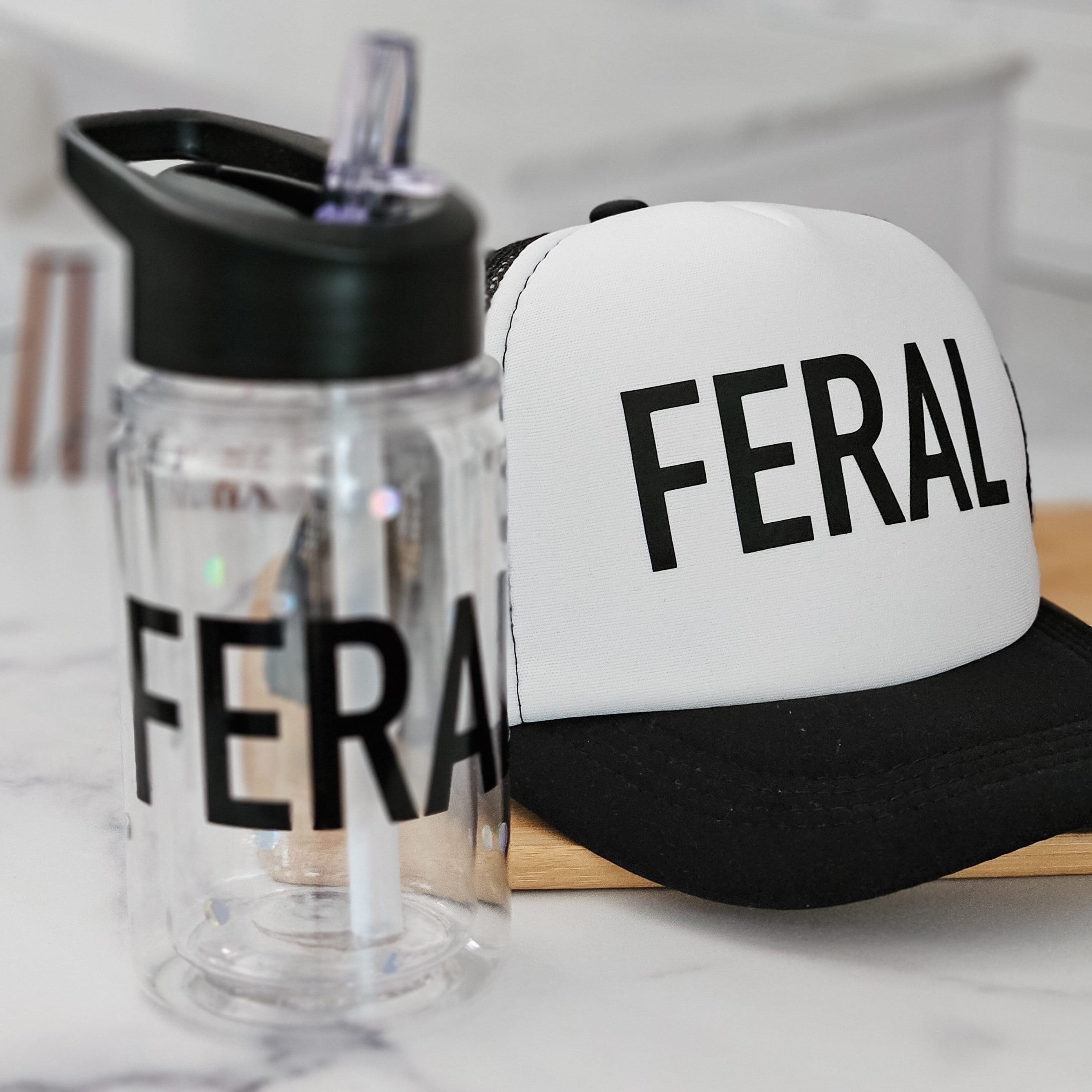 Feral Toddler Sippy Cup