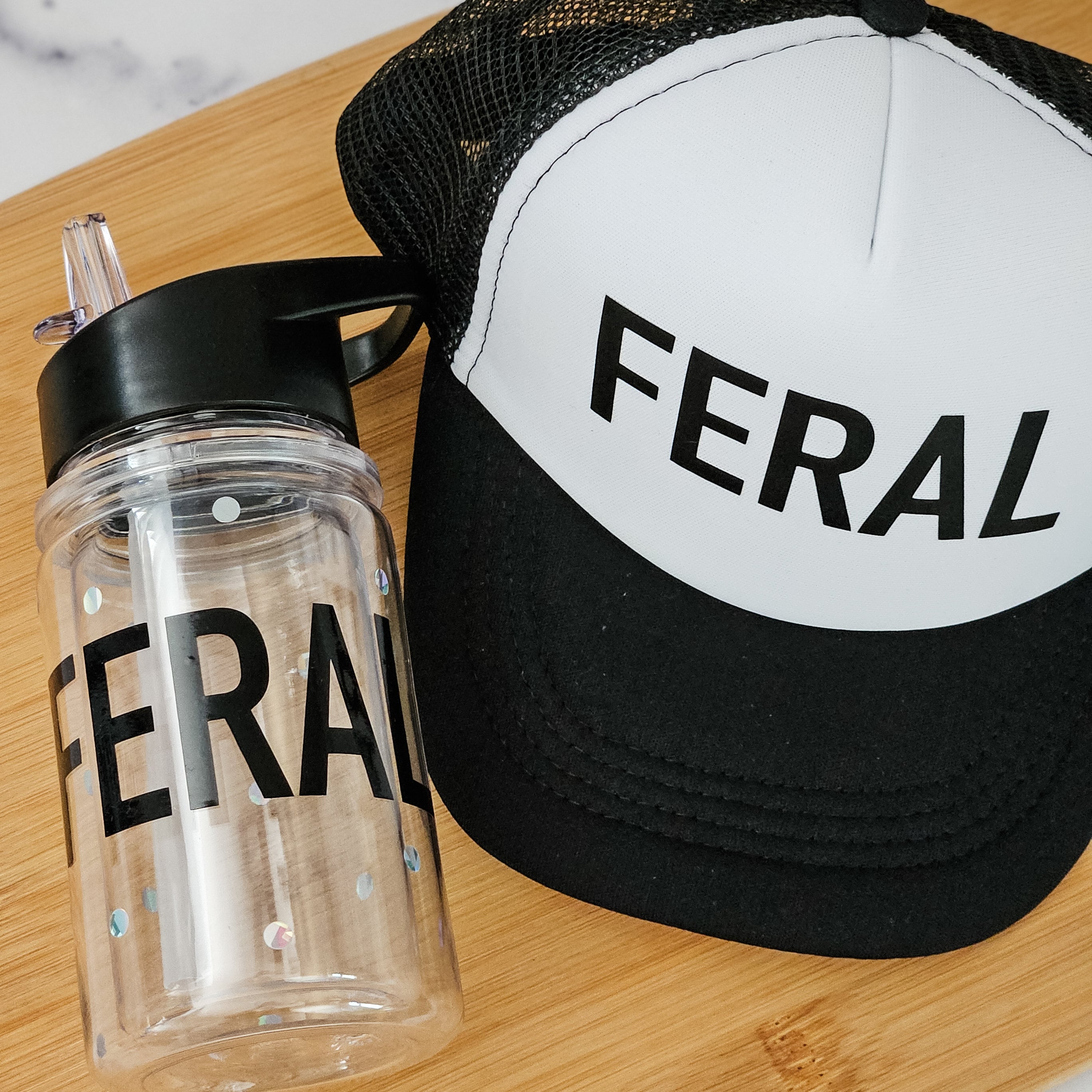 Feral Toddler Sippy Cup