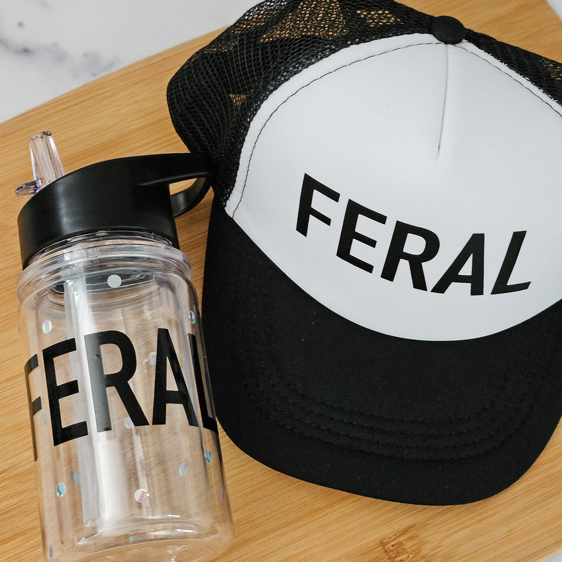Feral Toddler Sippy Cup