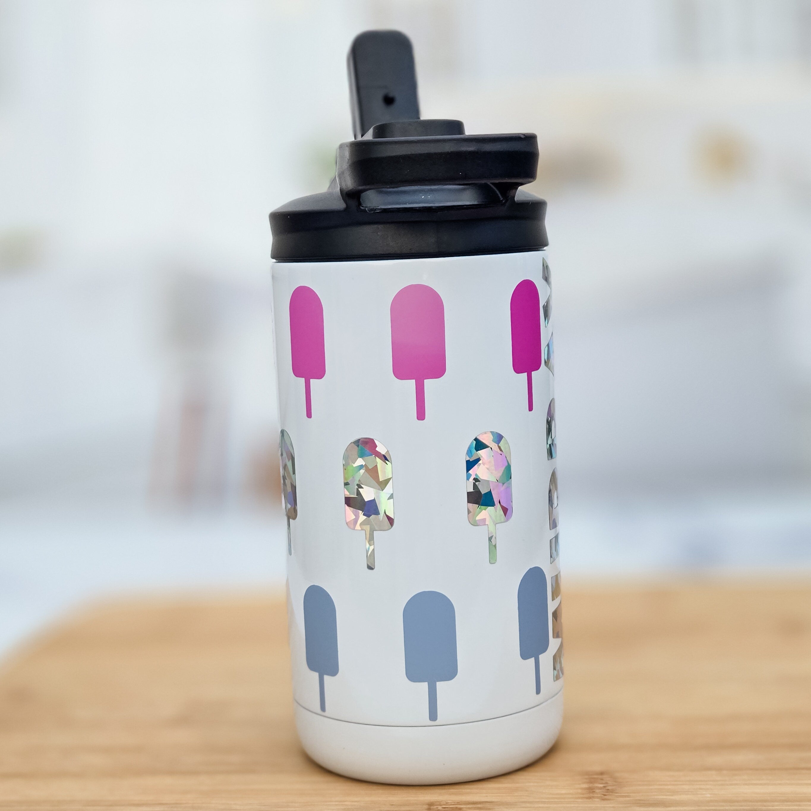 Popsicle UV Color Changing Preschooler Tumbler for Summer