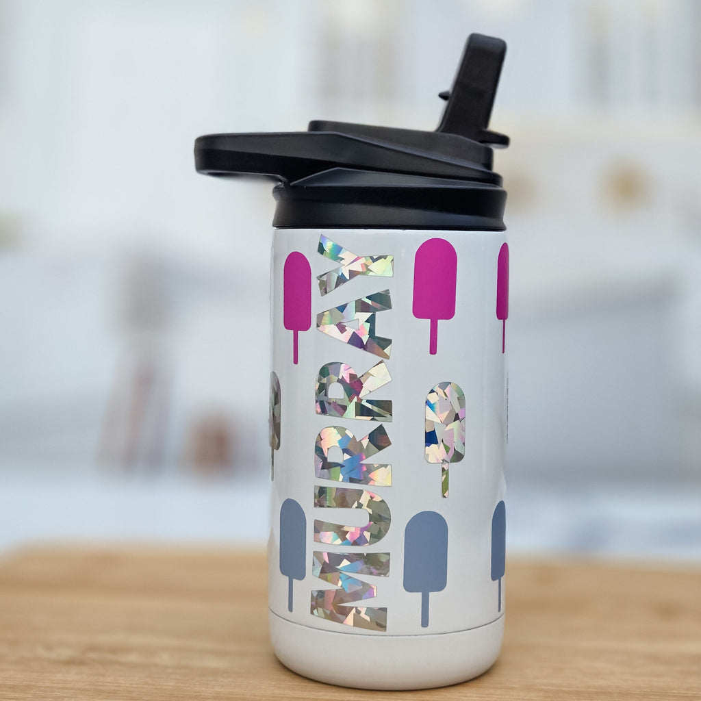 Popsicle UV Color Changing Preschooler Tumbler for Summer