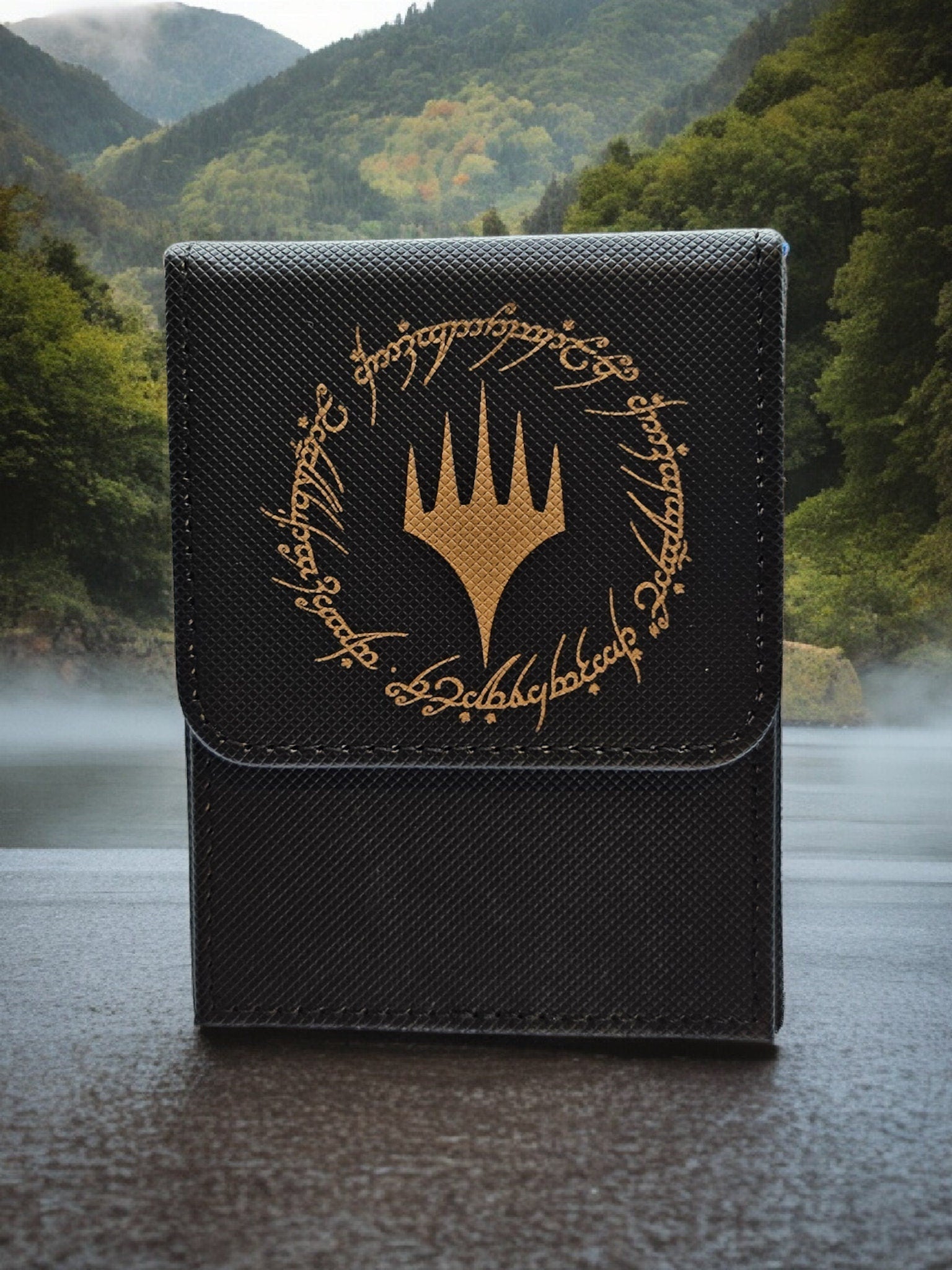 Elder Tree of Life Vertical Deck Box