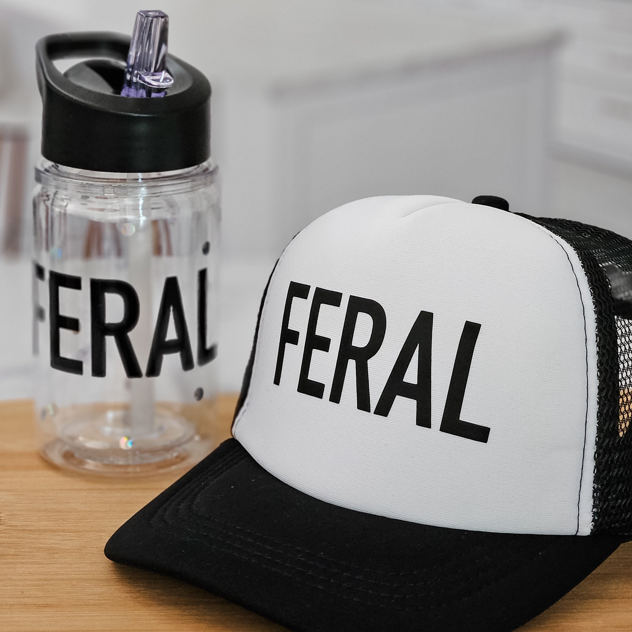 Feral Toddler Sippy Cup