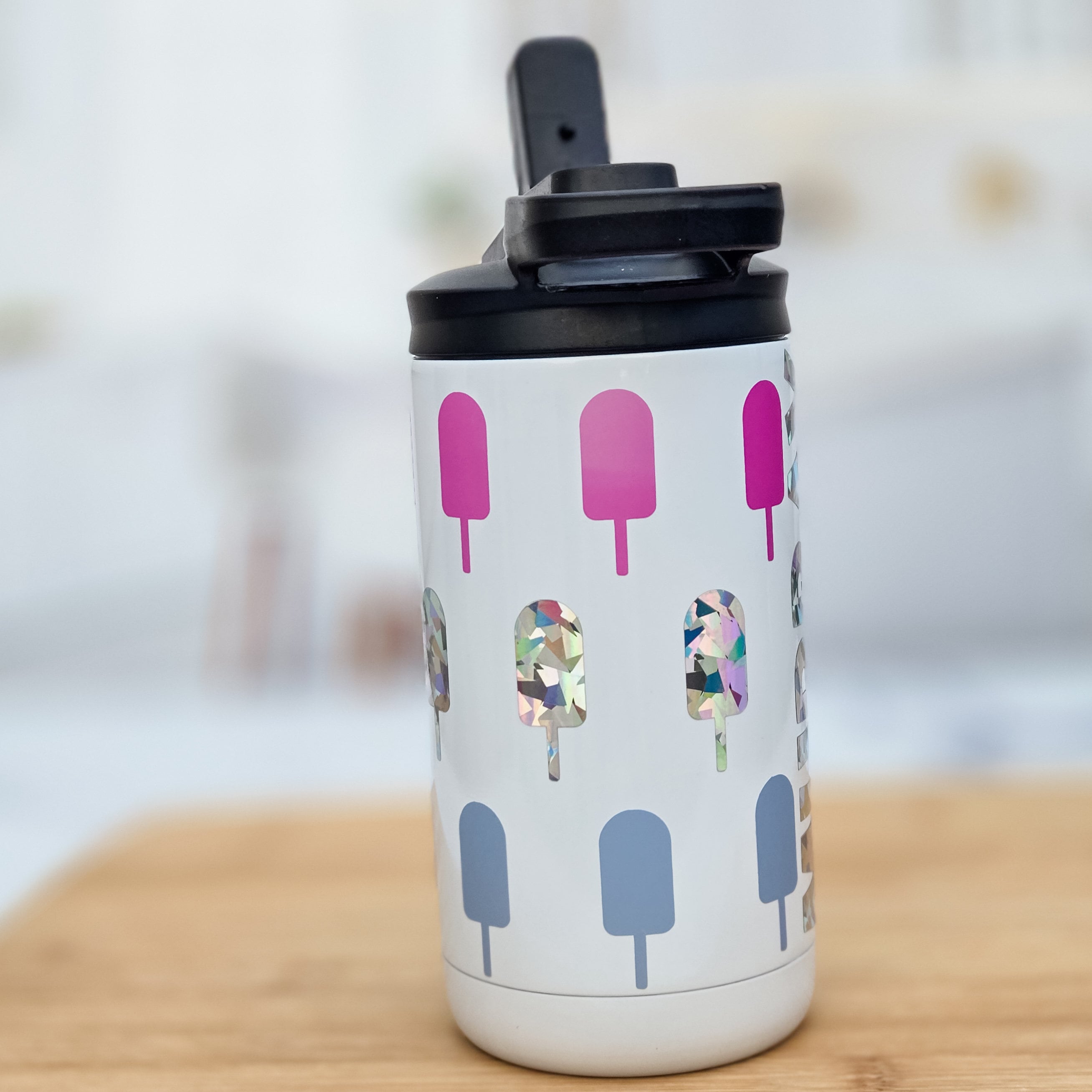 Popsicle UV Color Changing Preschooler Tumbler for Summer