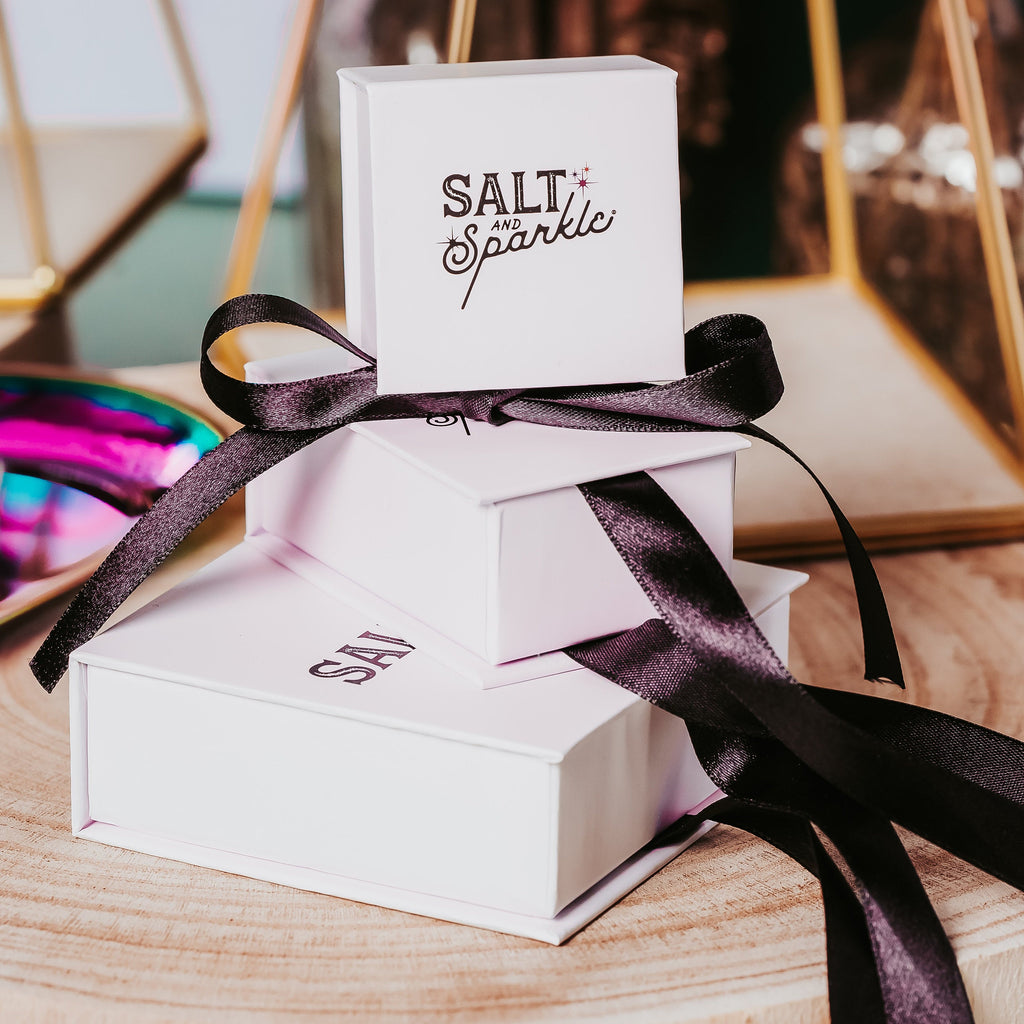 Star of David Classic Crystal Necklace