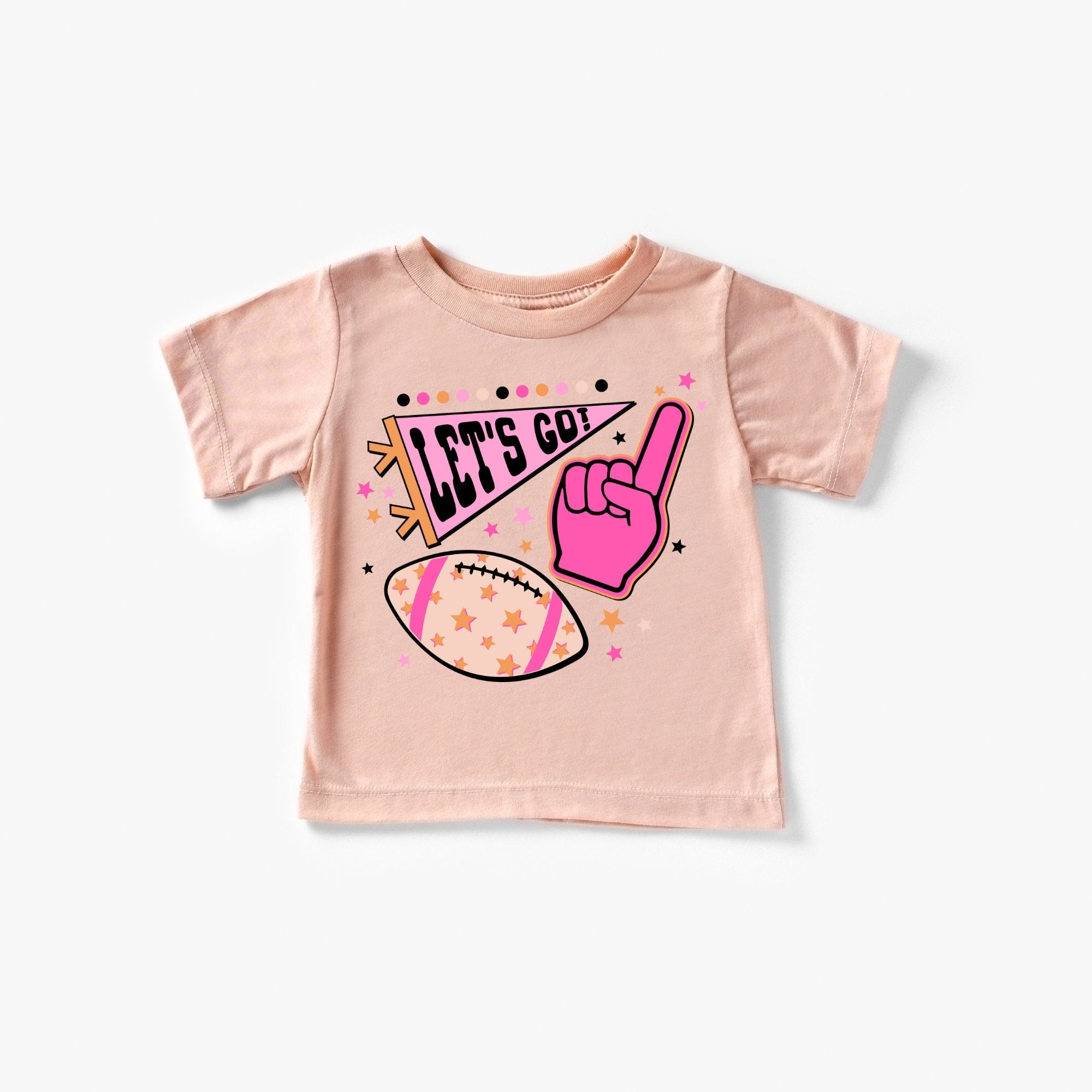 Let's Go Cheer Tee