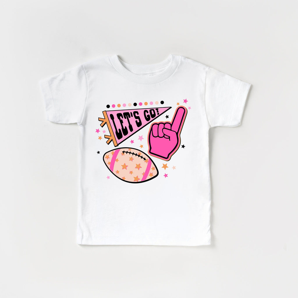 Let's Go Cheer Tee