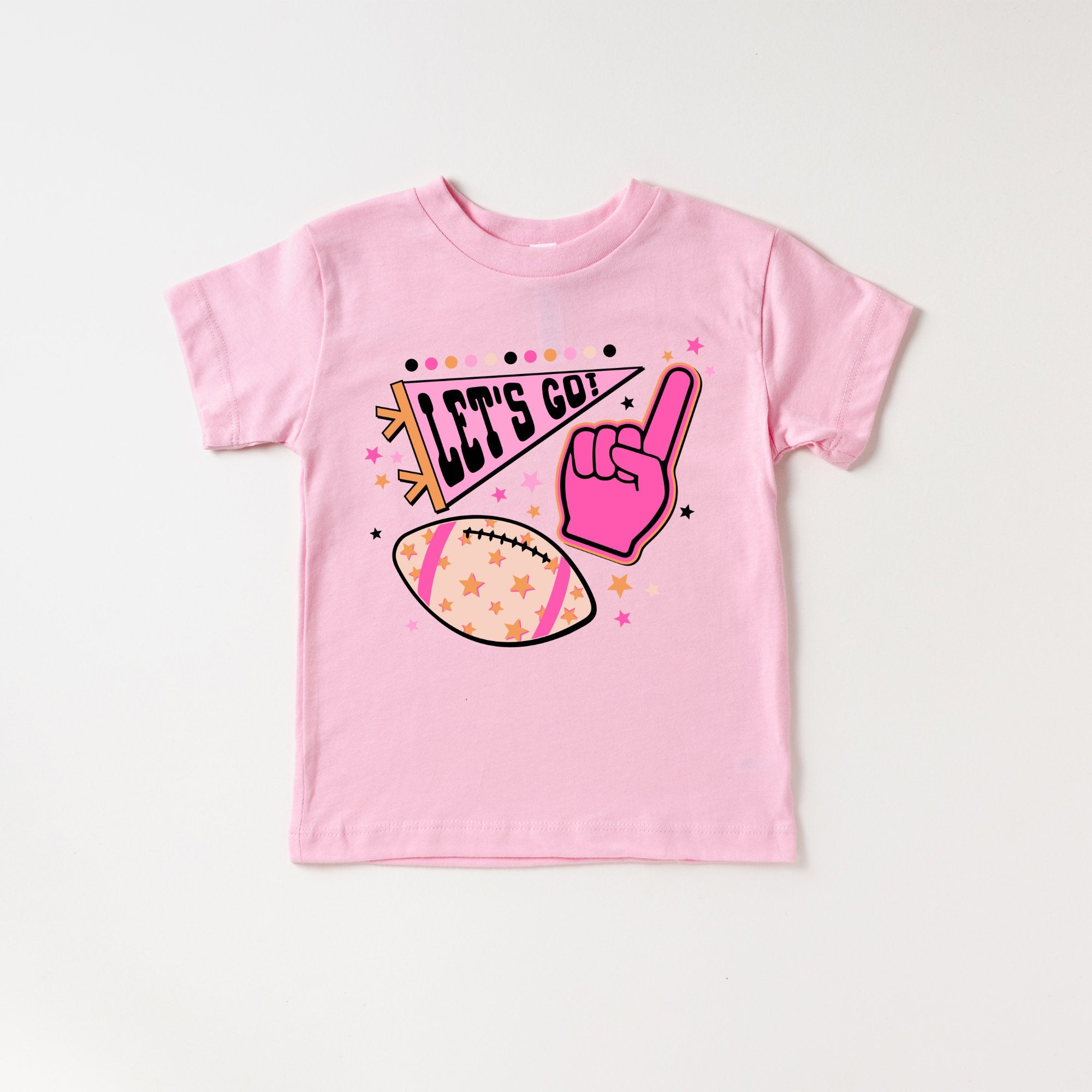 Let's Go Cheer Tee