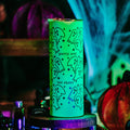 Party and Boo Sheet Funny Glow in the Dark Halloween Tumbler
