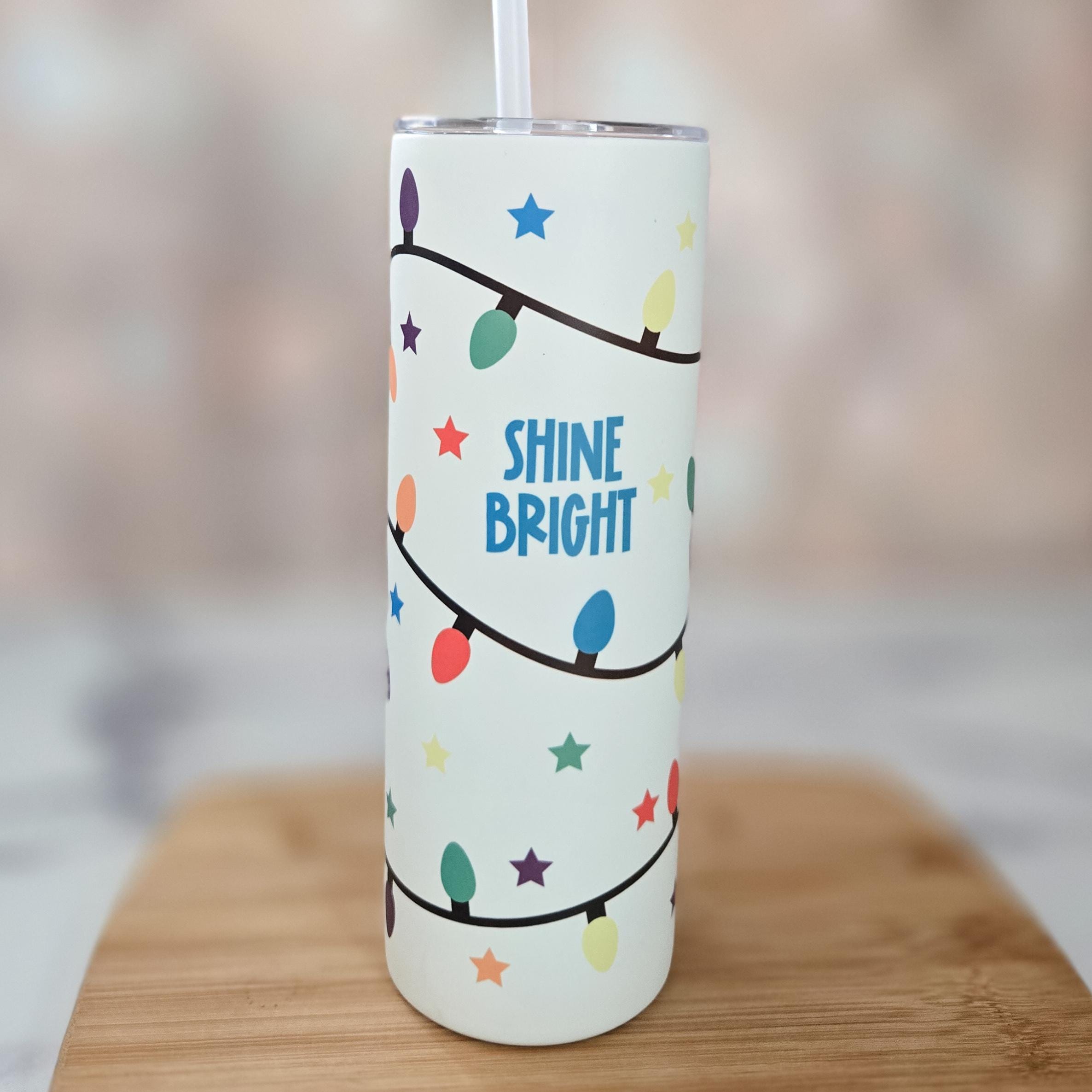 Chrismukkah Glow-in-the-Dark 20oz Tumbler Set