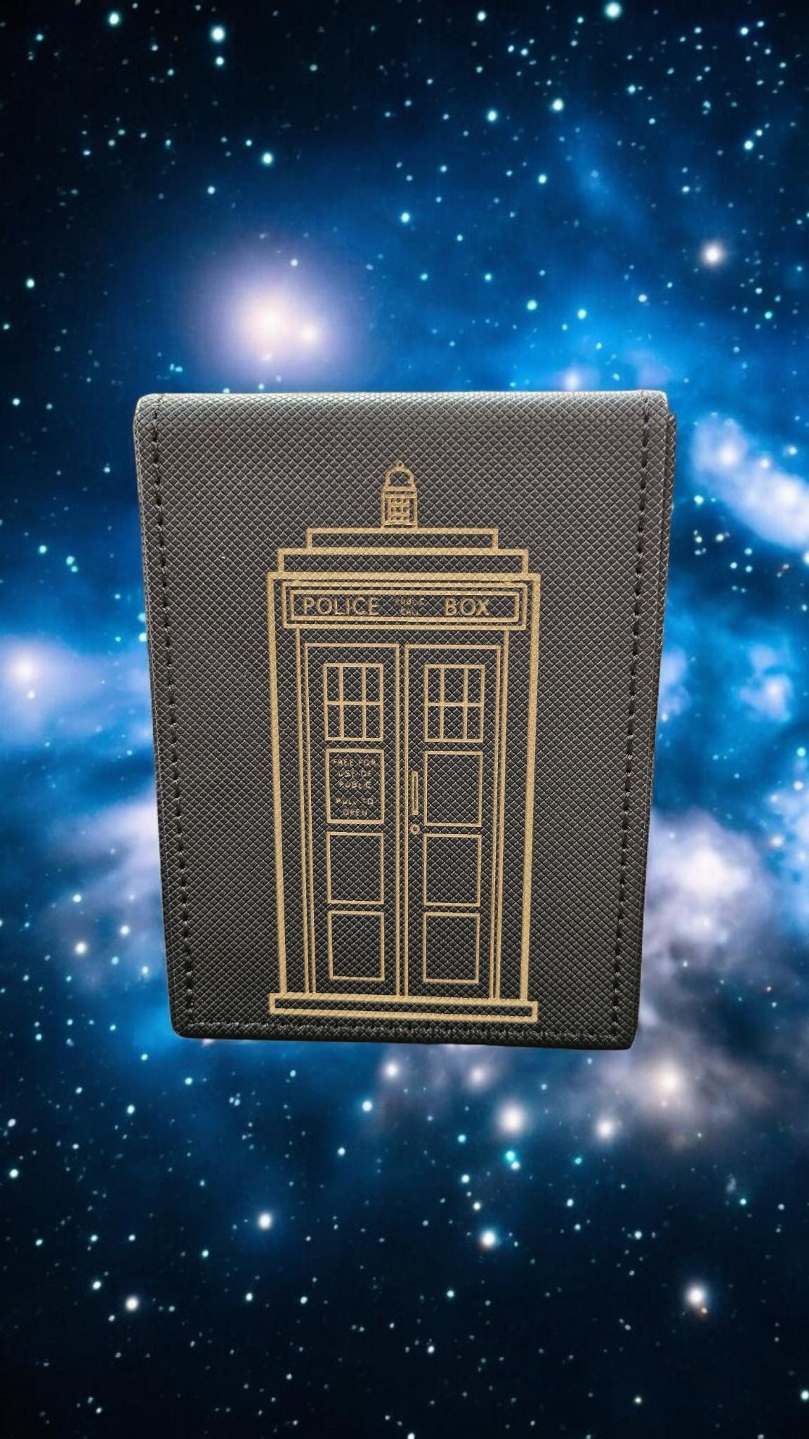 Time Traveler Vertical Deck Box