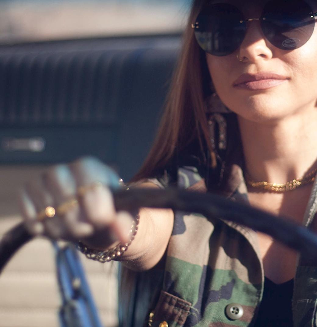 Gay All Day & Le Dollar Bean Ring