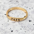 Class of 2026 Dainty Gold or Silver Ring